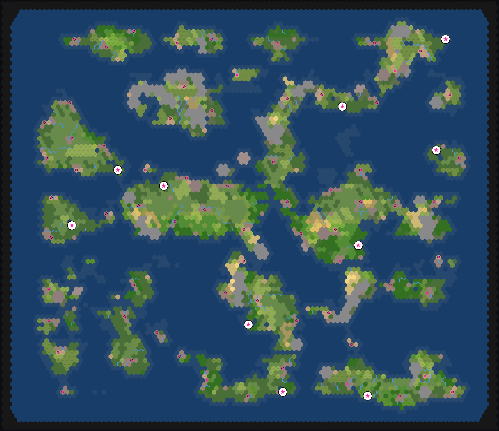 Archipelago sample