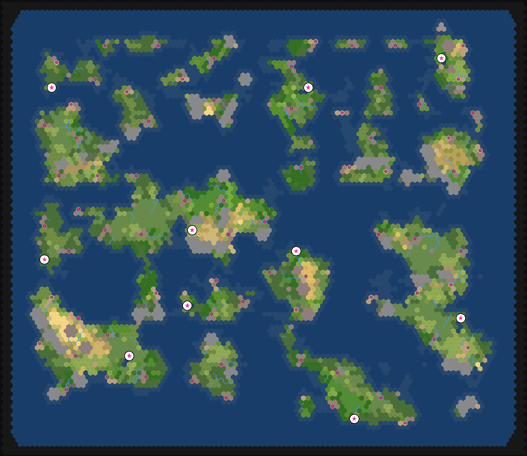 Archipelago sample