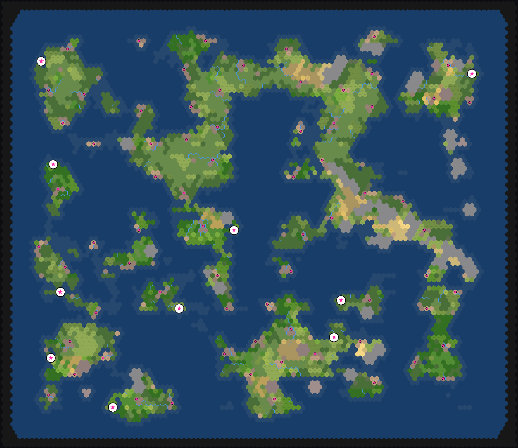 Archipelago sample