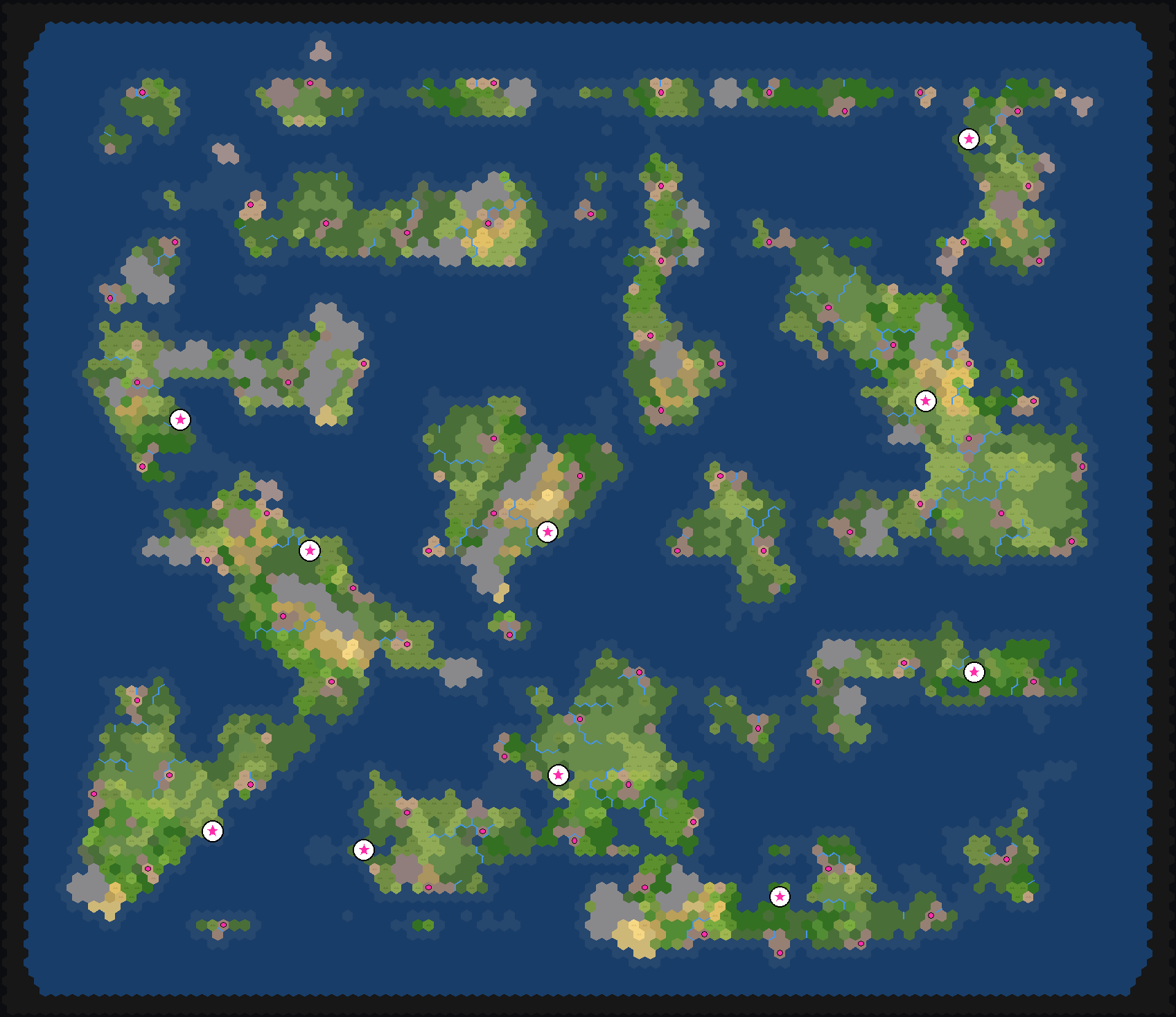 Archipelago sample