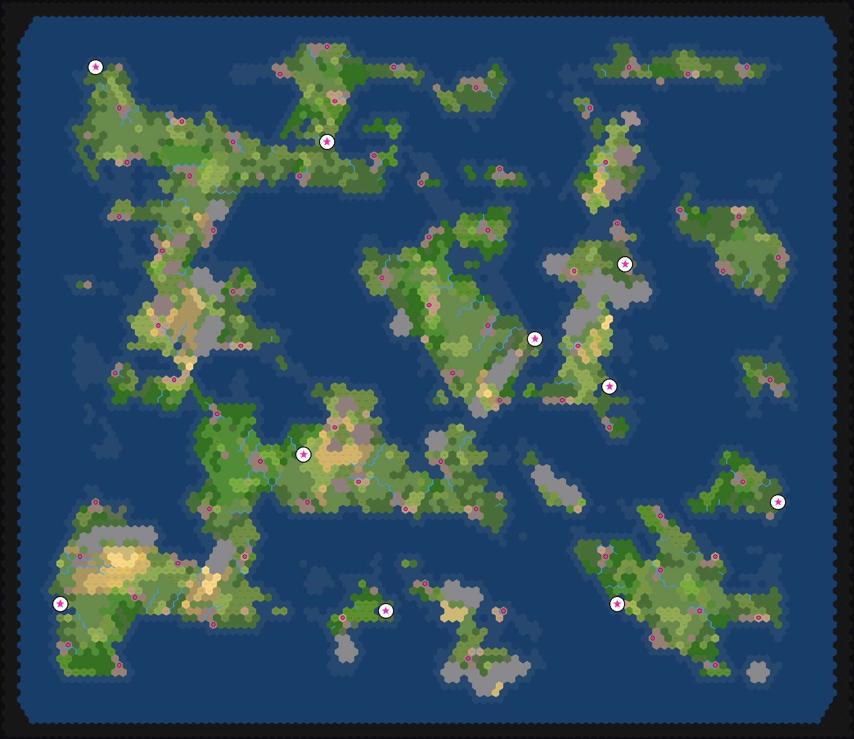 Archipelago sample