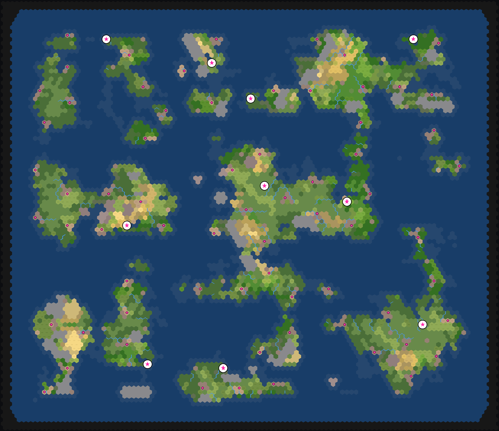 Archipelago sample