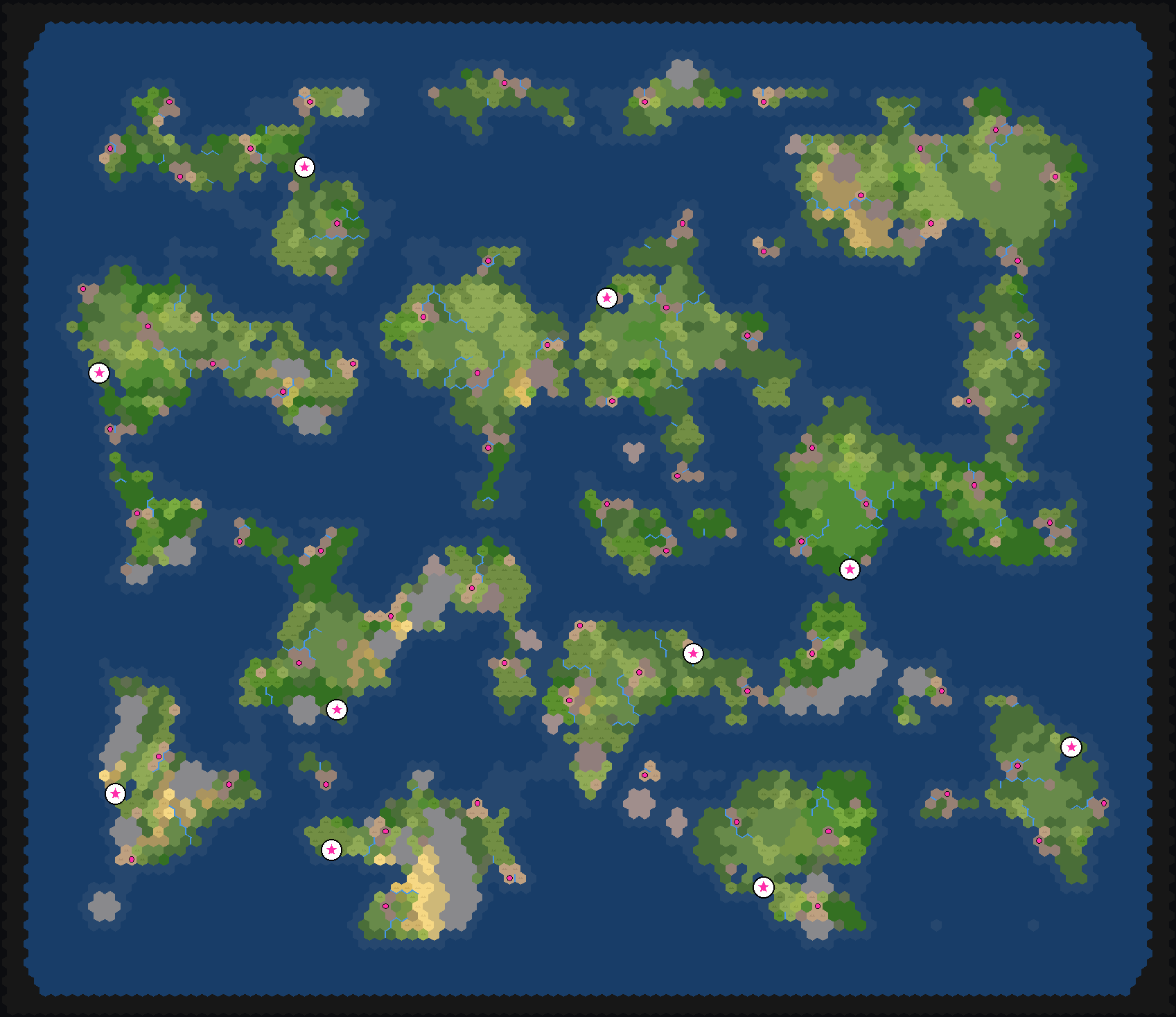 Archipelago sample