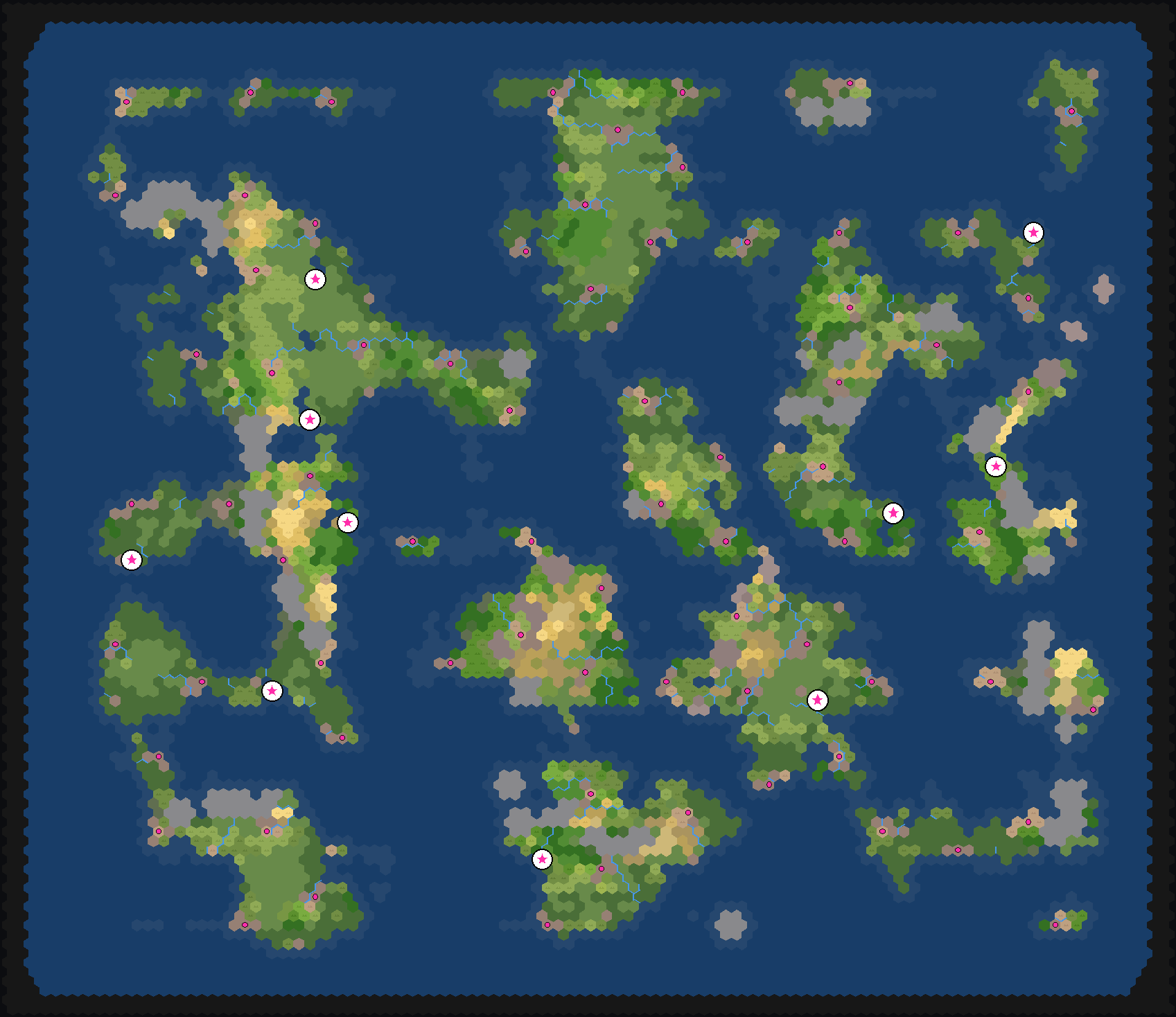 Archipelago sample