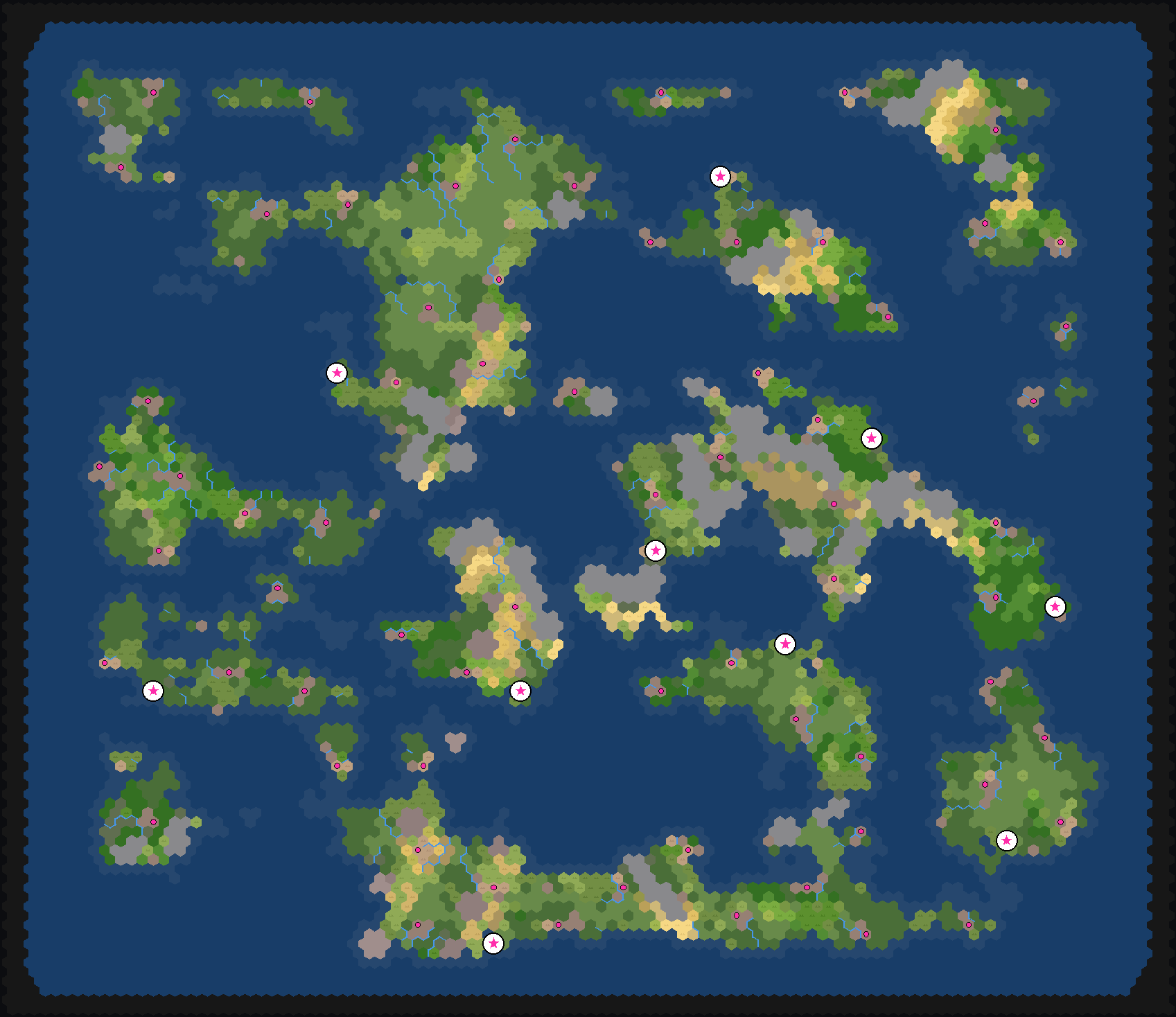 Archipelago sample