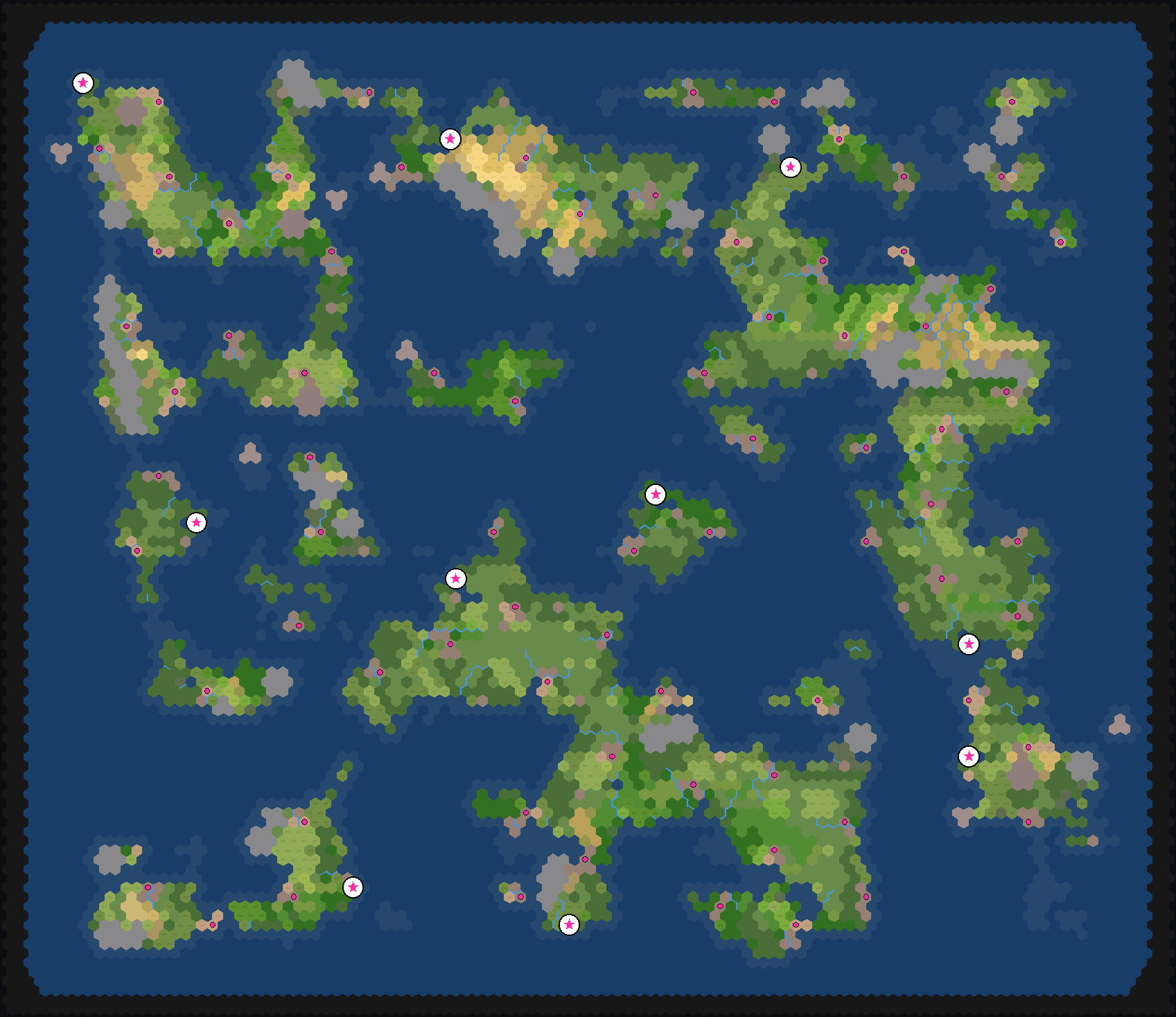 Archipelago sample