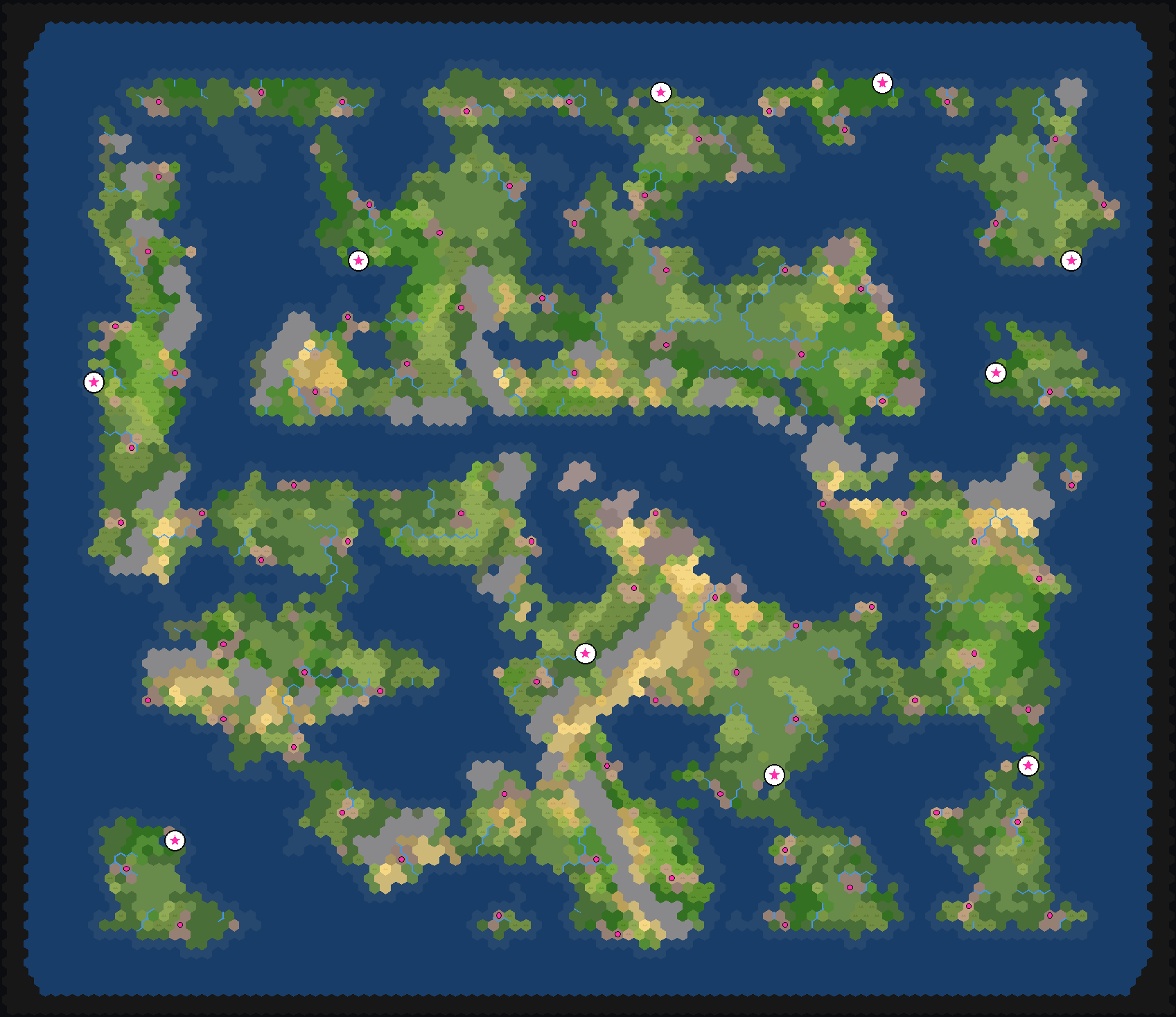 Archipelago sample