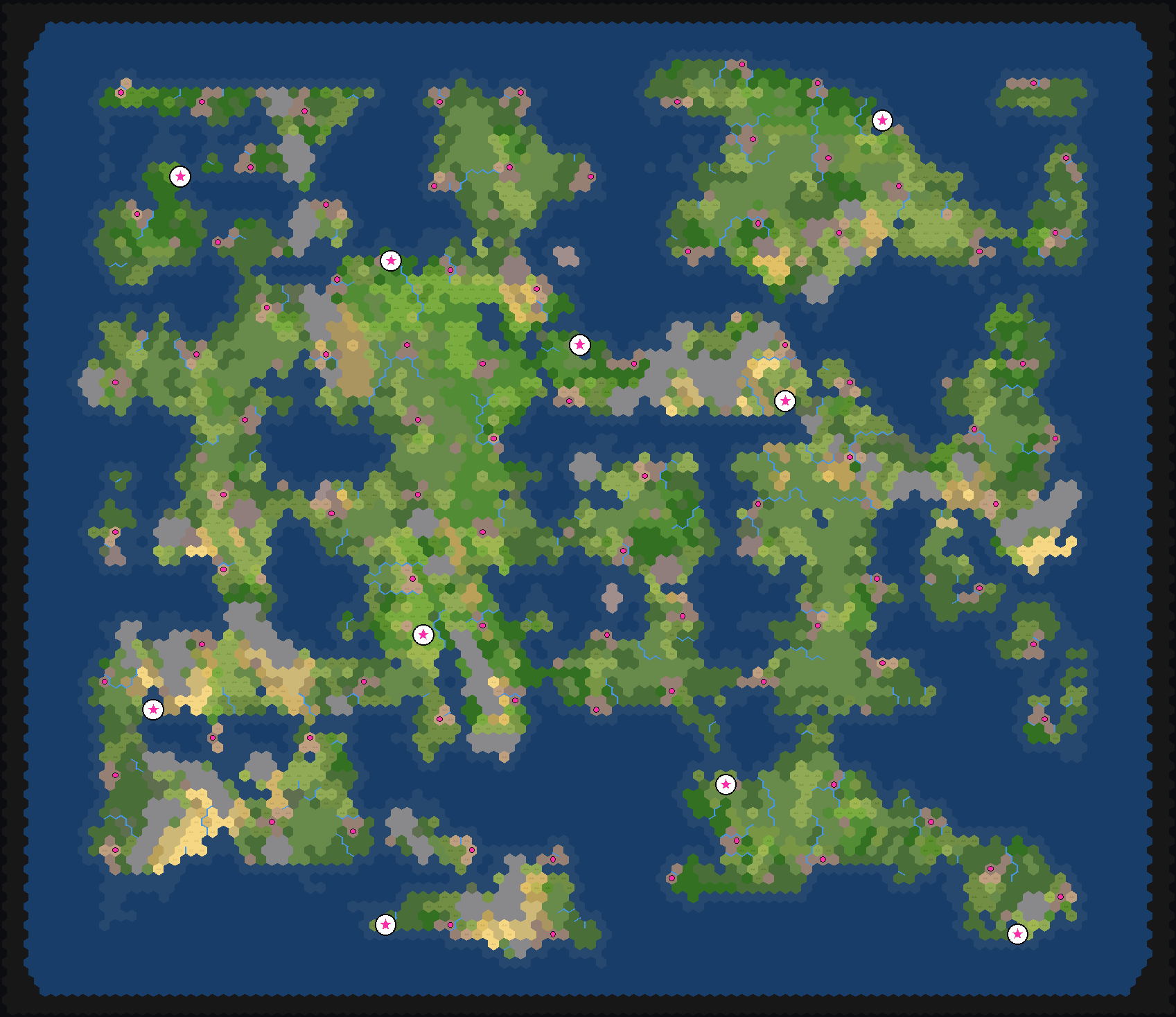 Archipelago sample