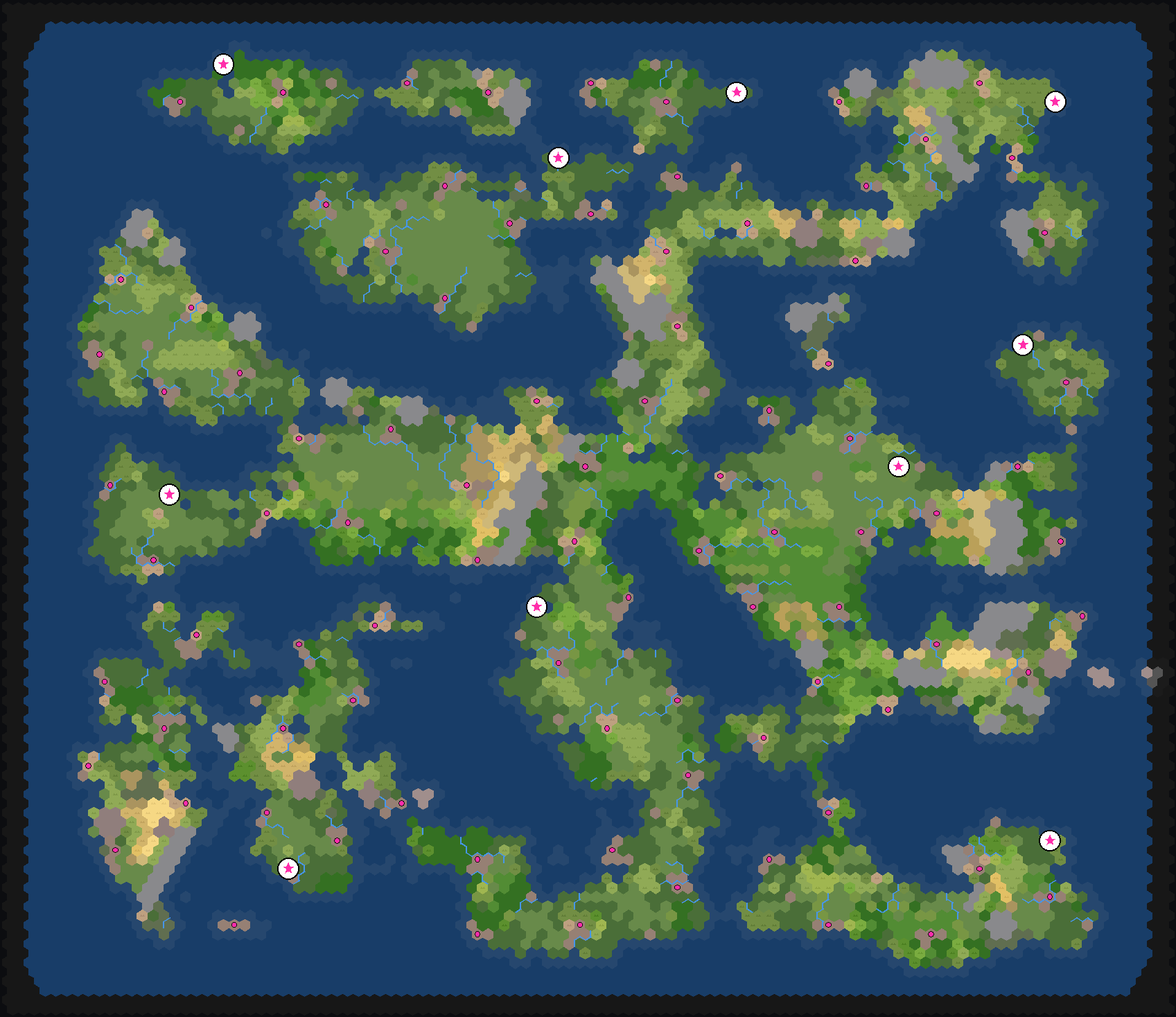 Archipelago sample
