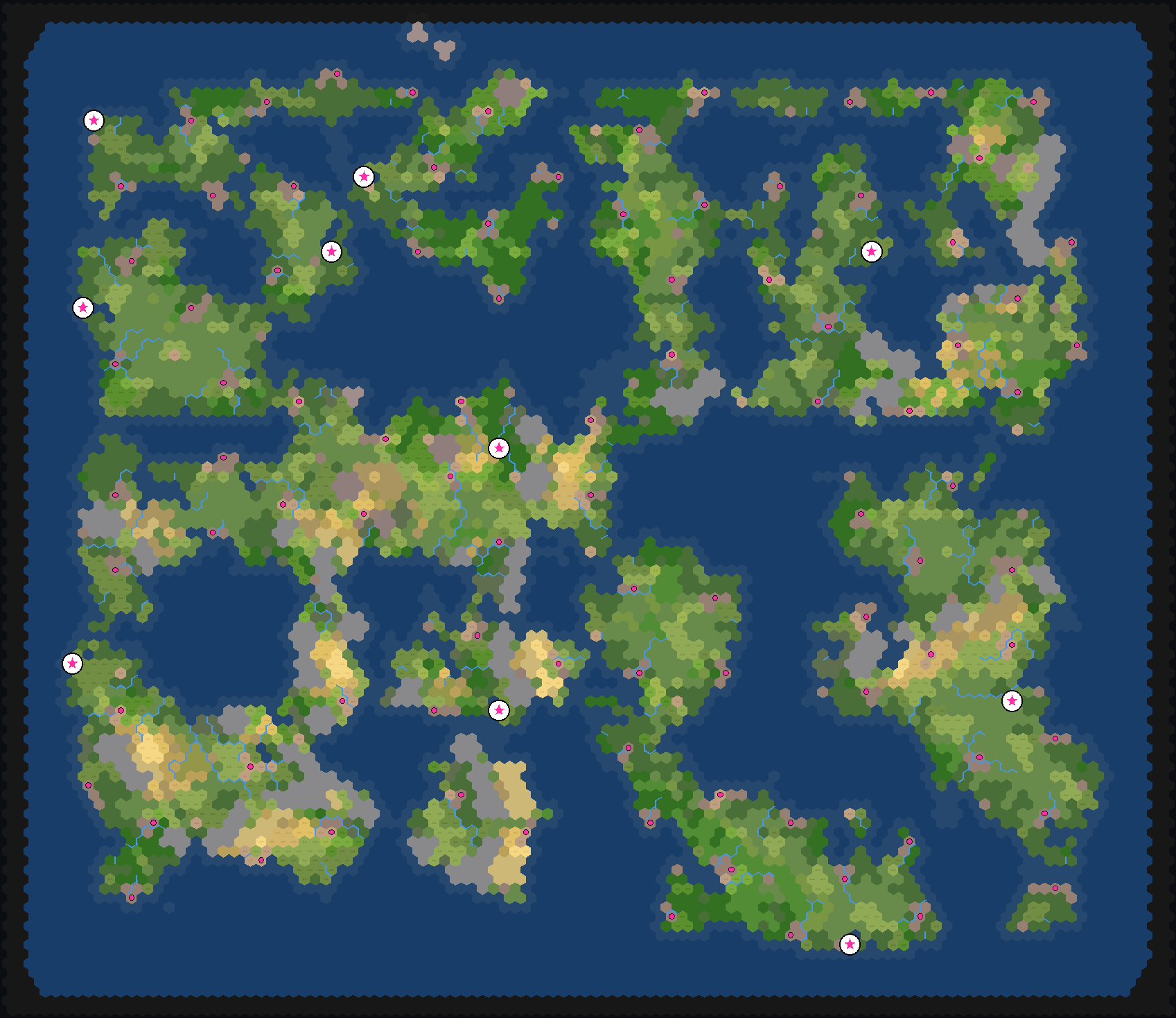 Archipelago sample
