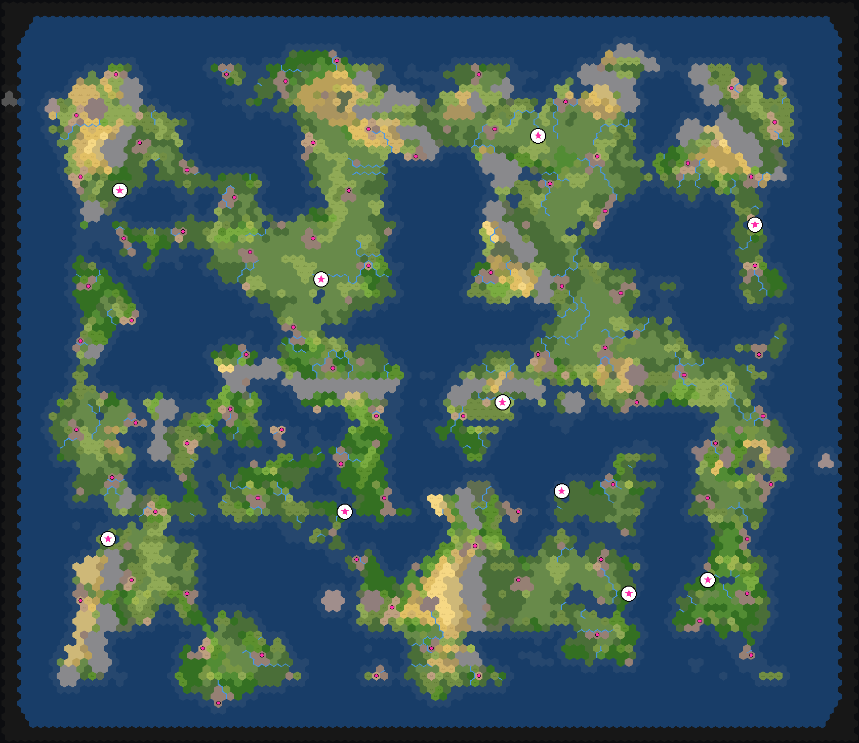 Archipelago sample