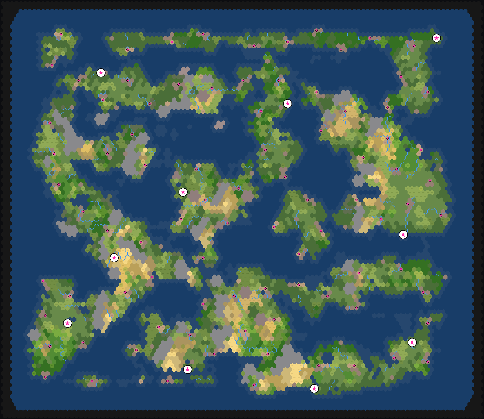 Archipelago sample