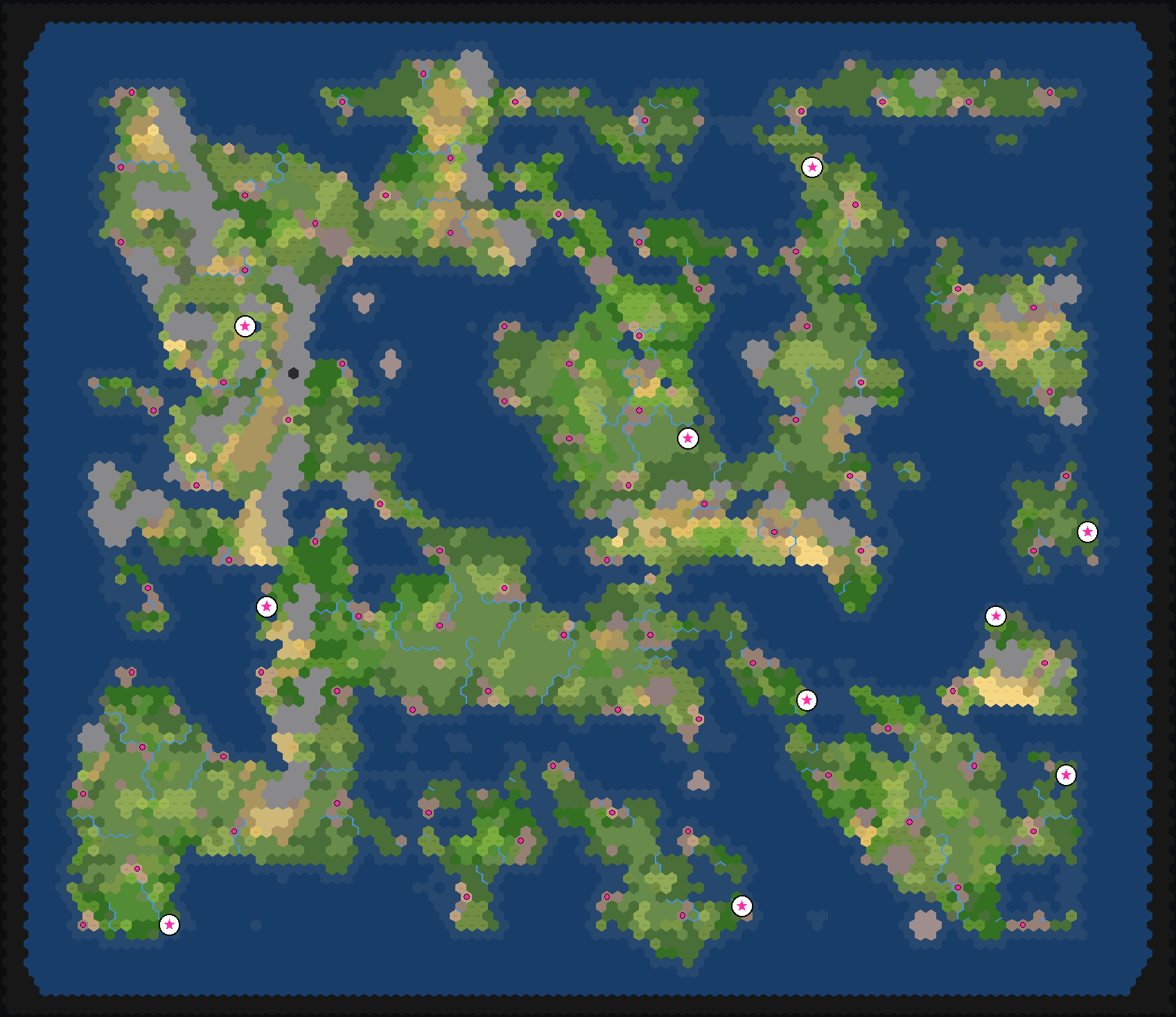 Archipelago sample