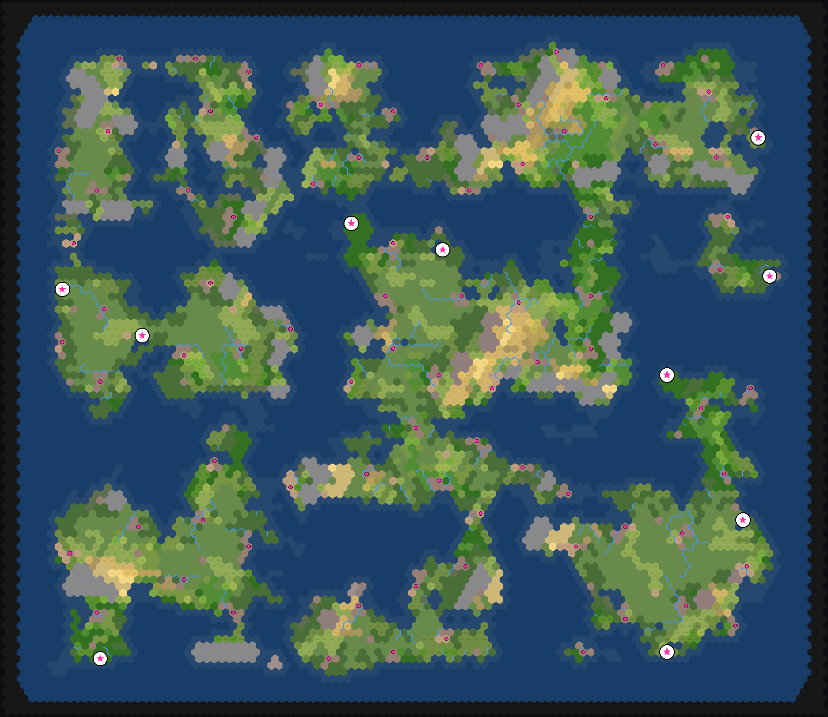 Archipelago sample
