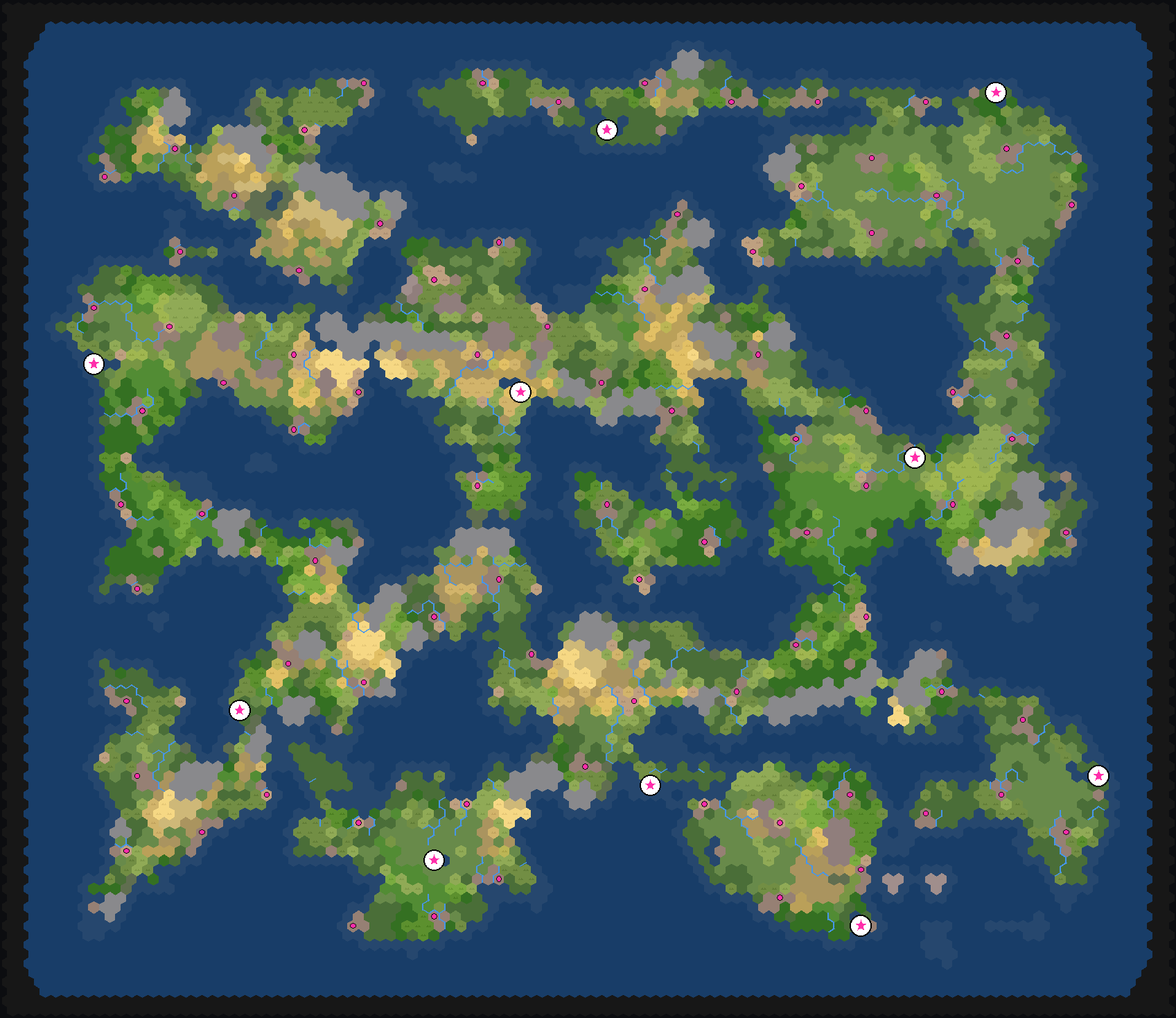Archipelago sample