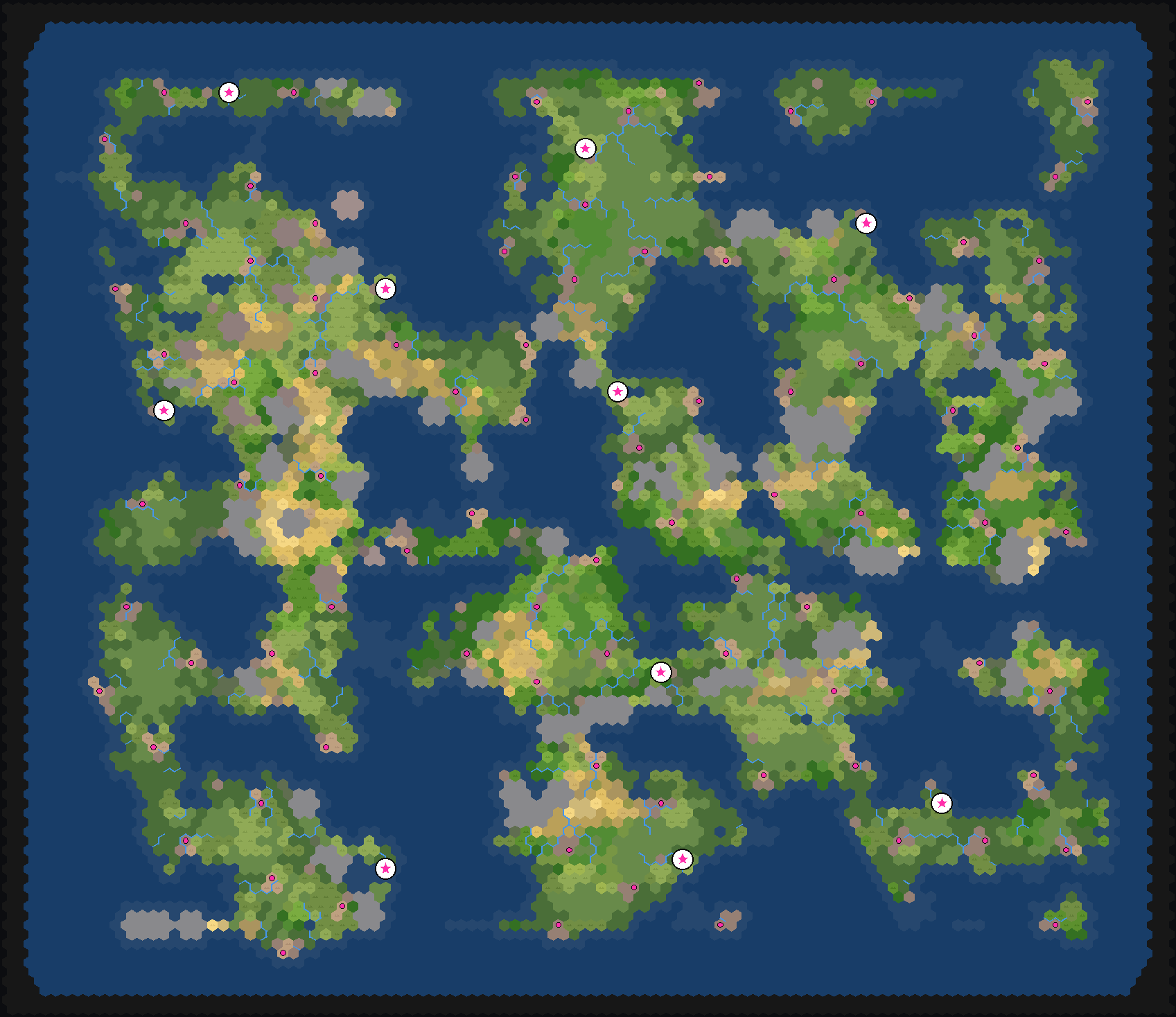 Archipelago sample