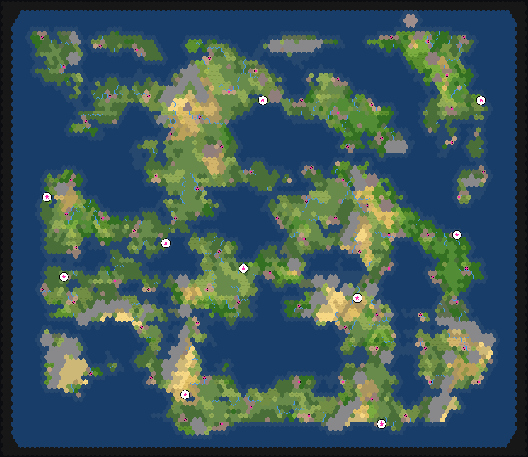 Archipelago sample