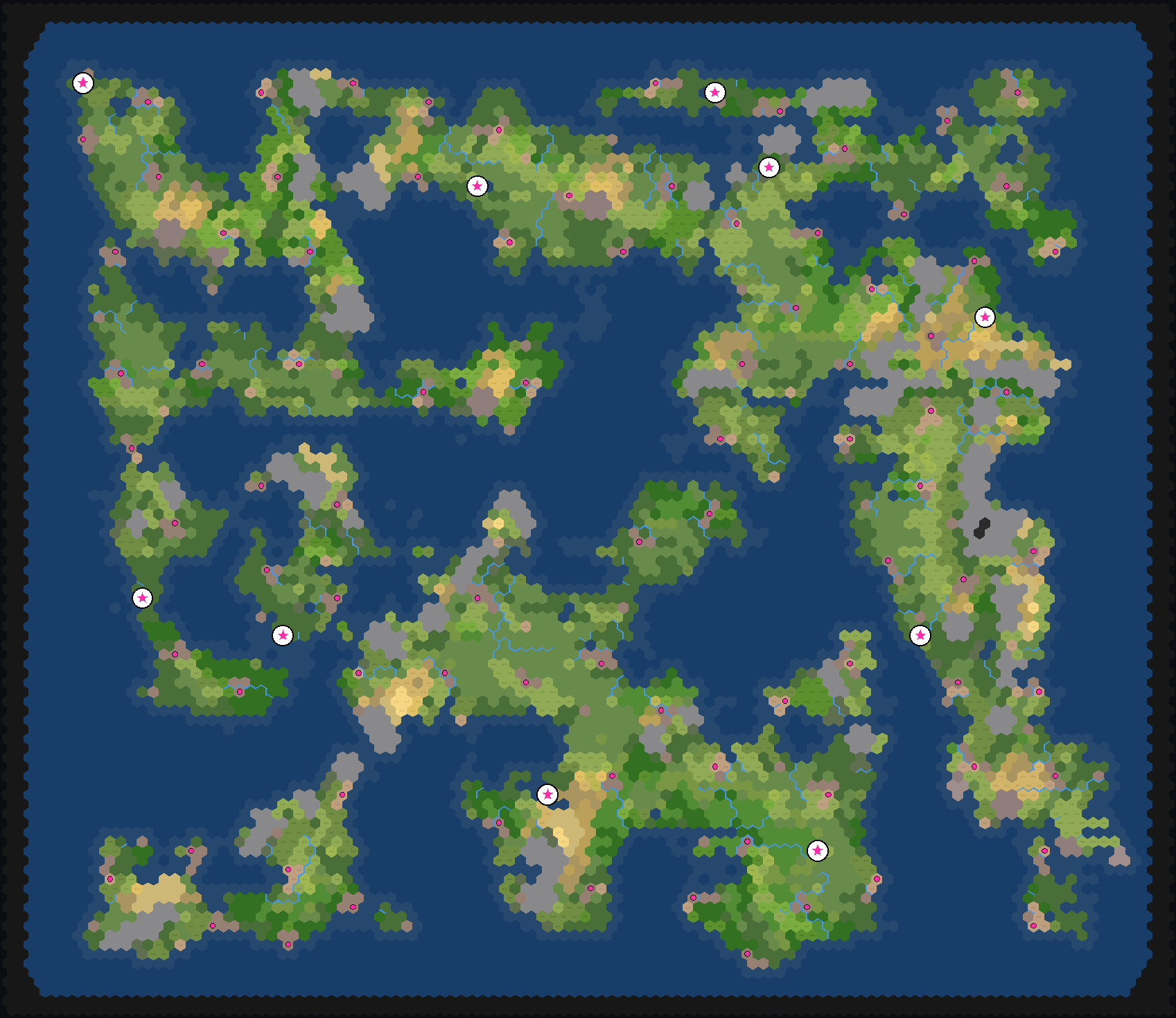 Archipelago sample