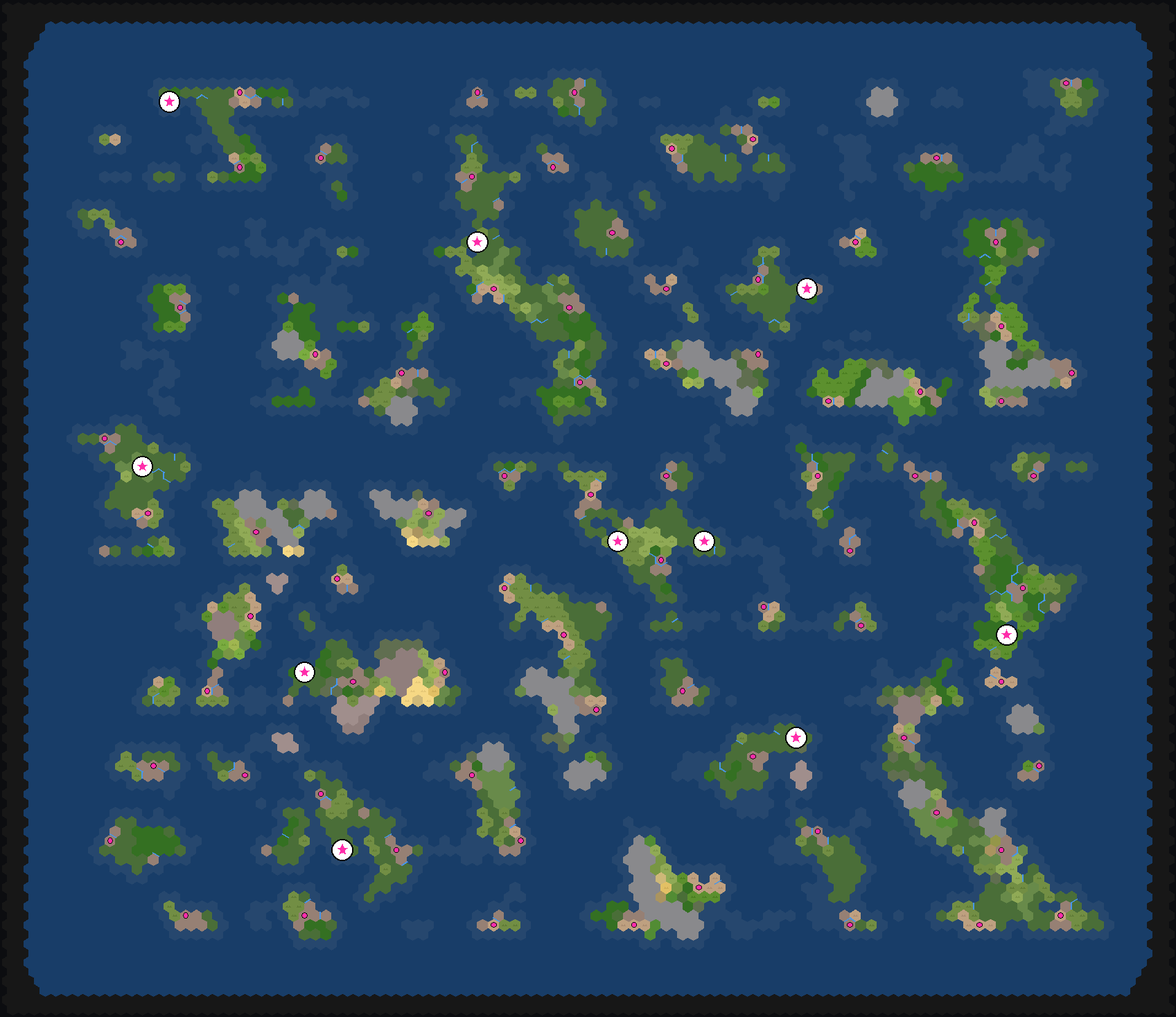 Archipelago sample