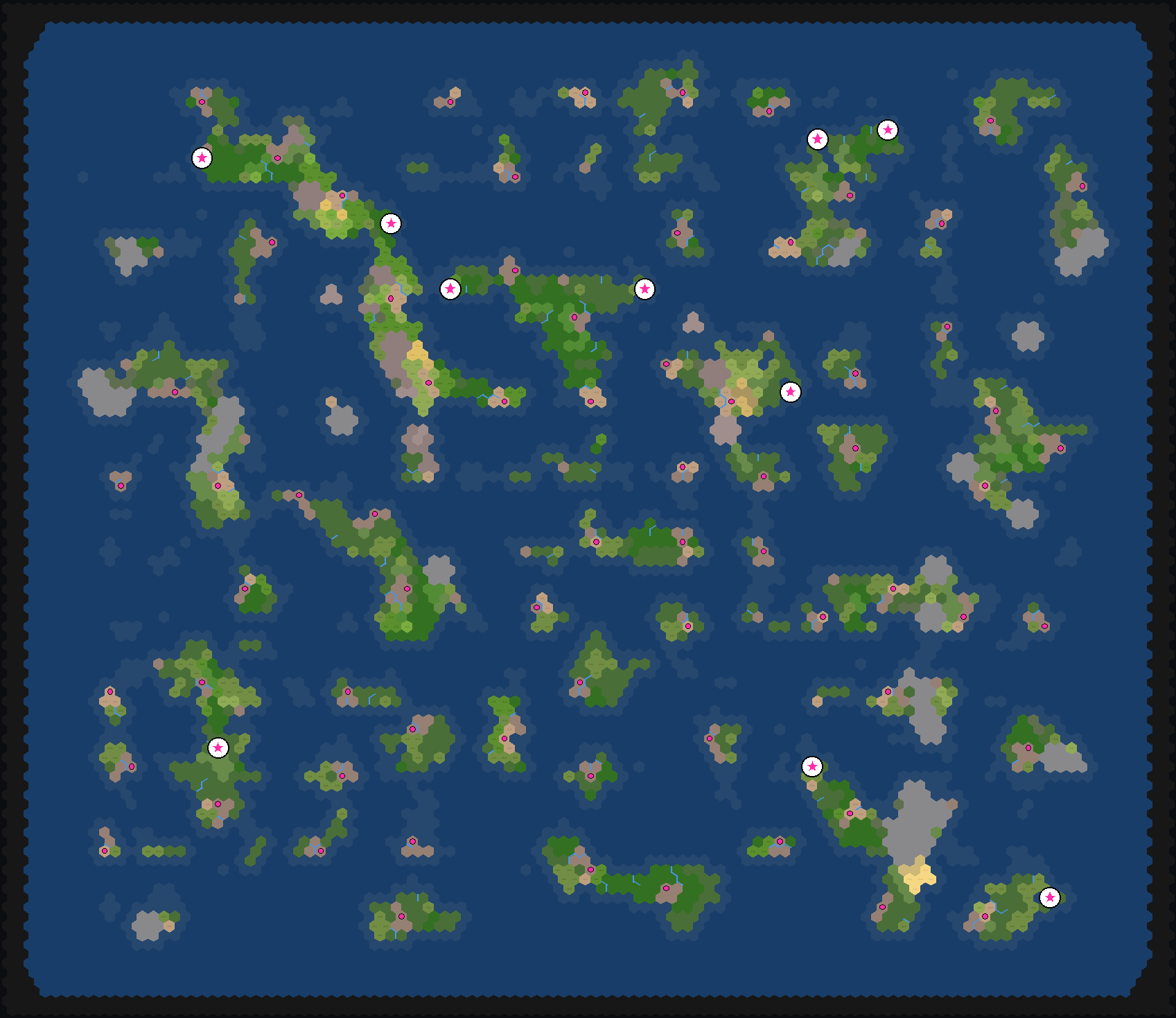 Archipelago sample