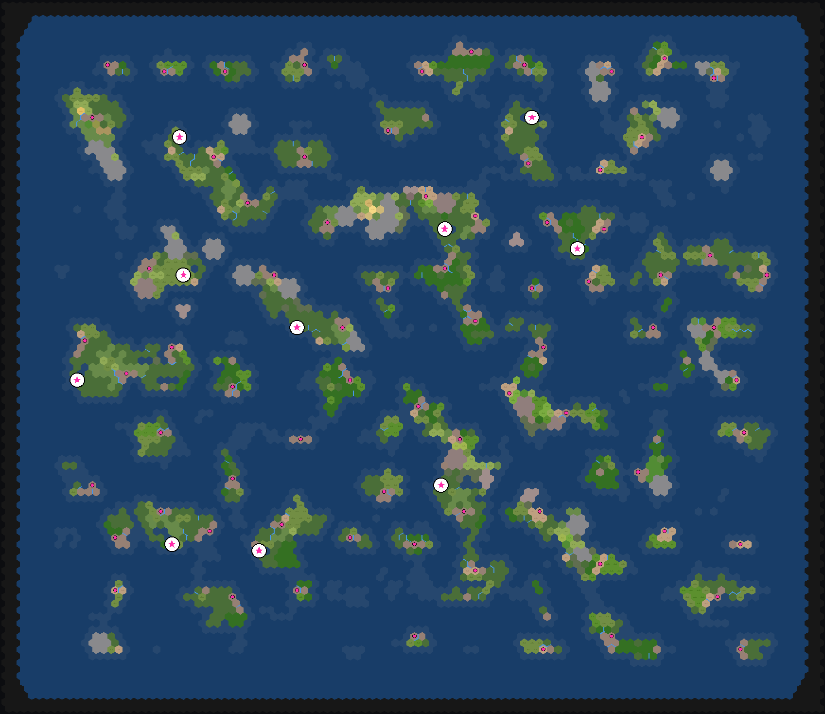 Archipelago sample