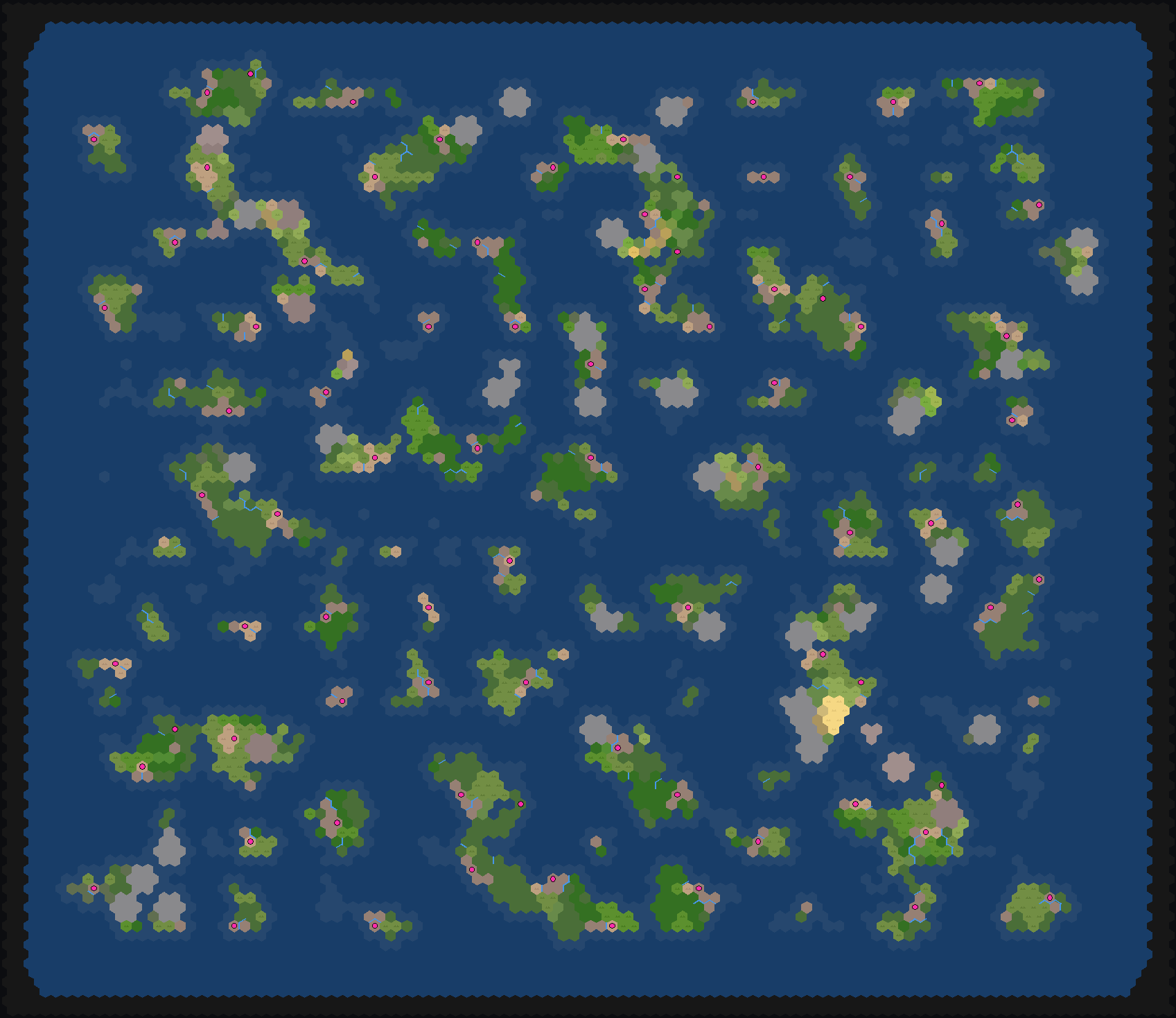 Archipelago sample