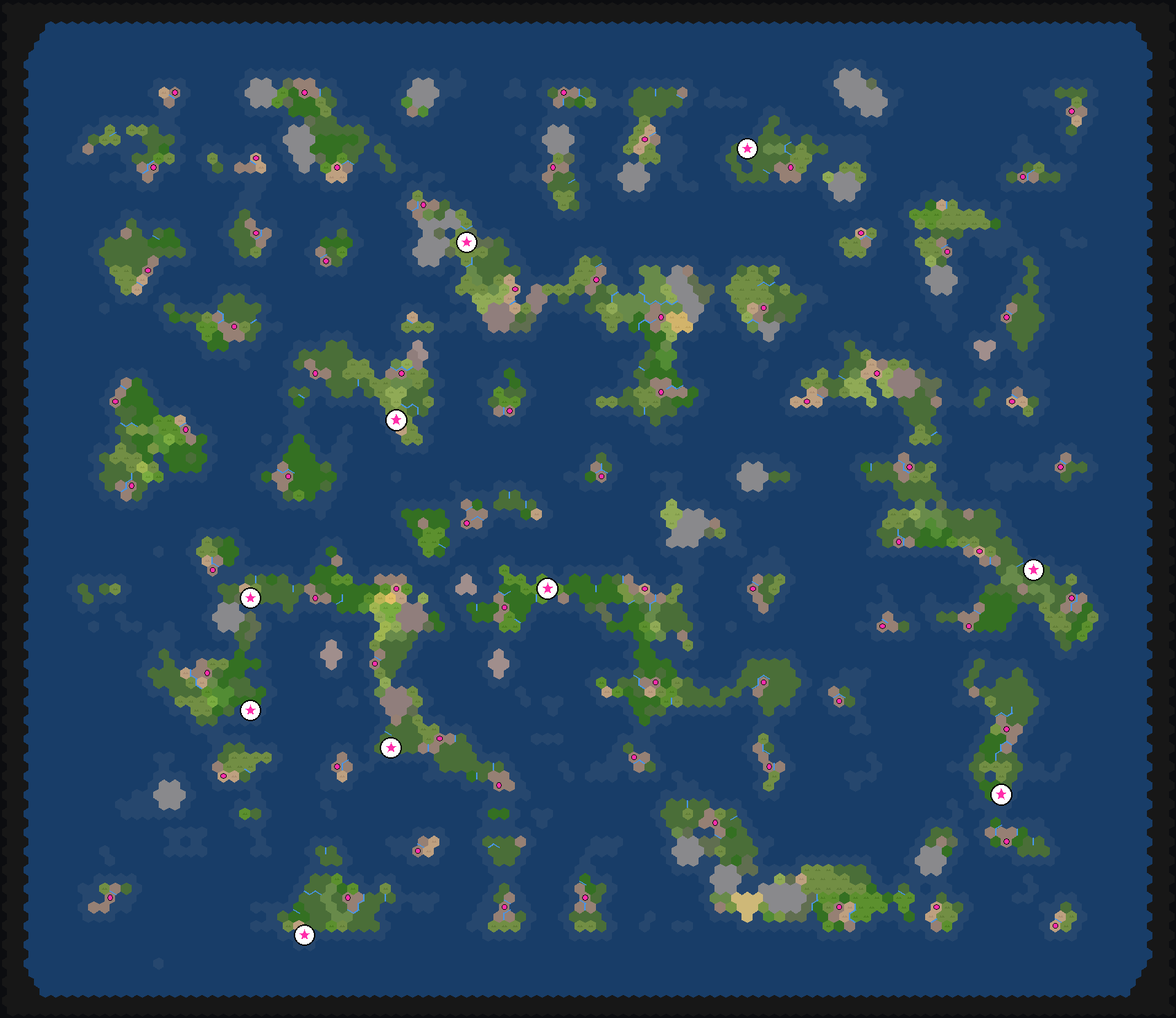 Archipelago sample