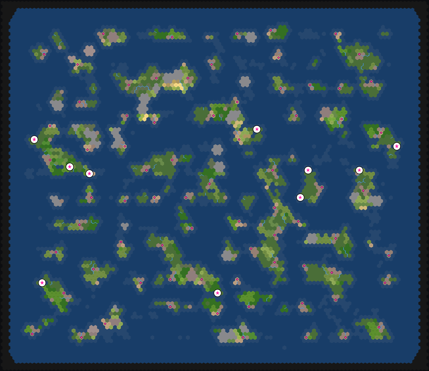 Archipelago sample