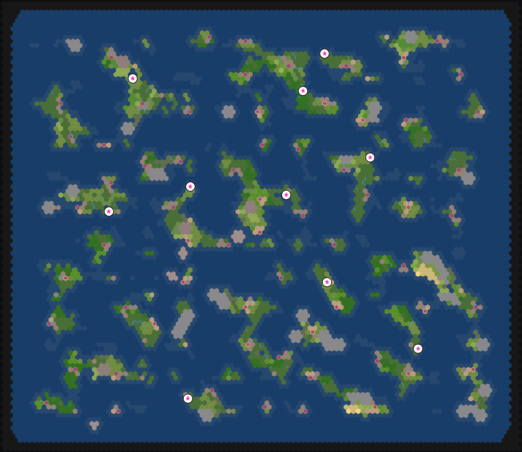 Archipelago sample