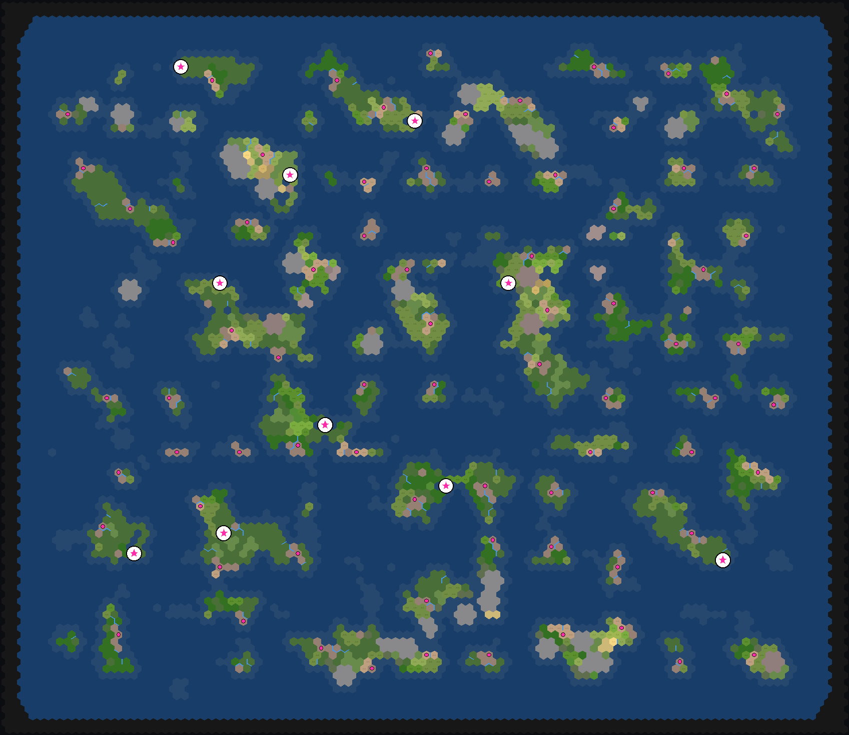 Archipelago sample