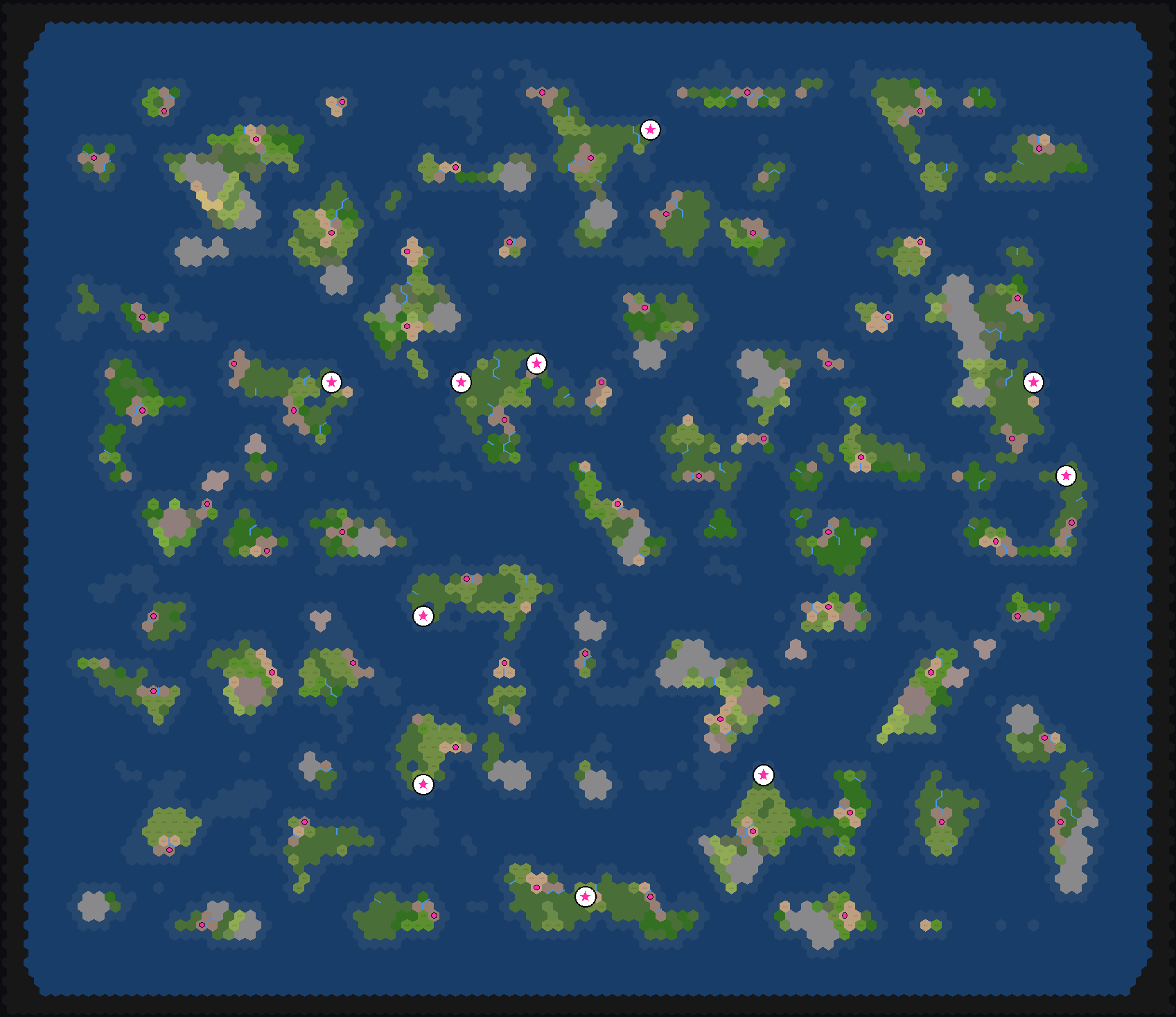 Archipelago sample