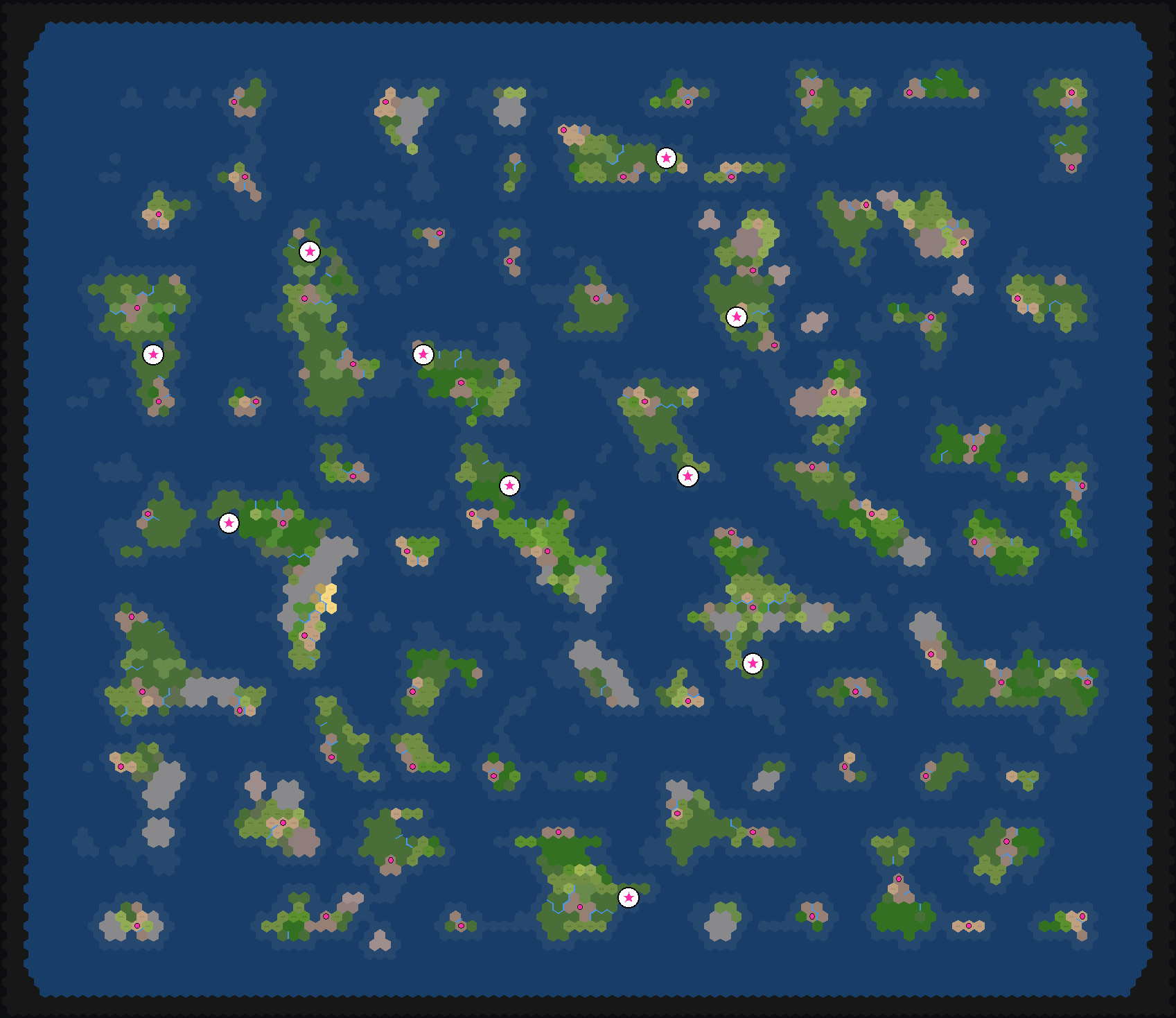 Archipelago sample