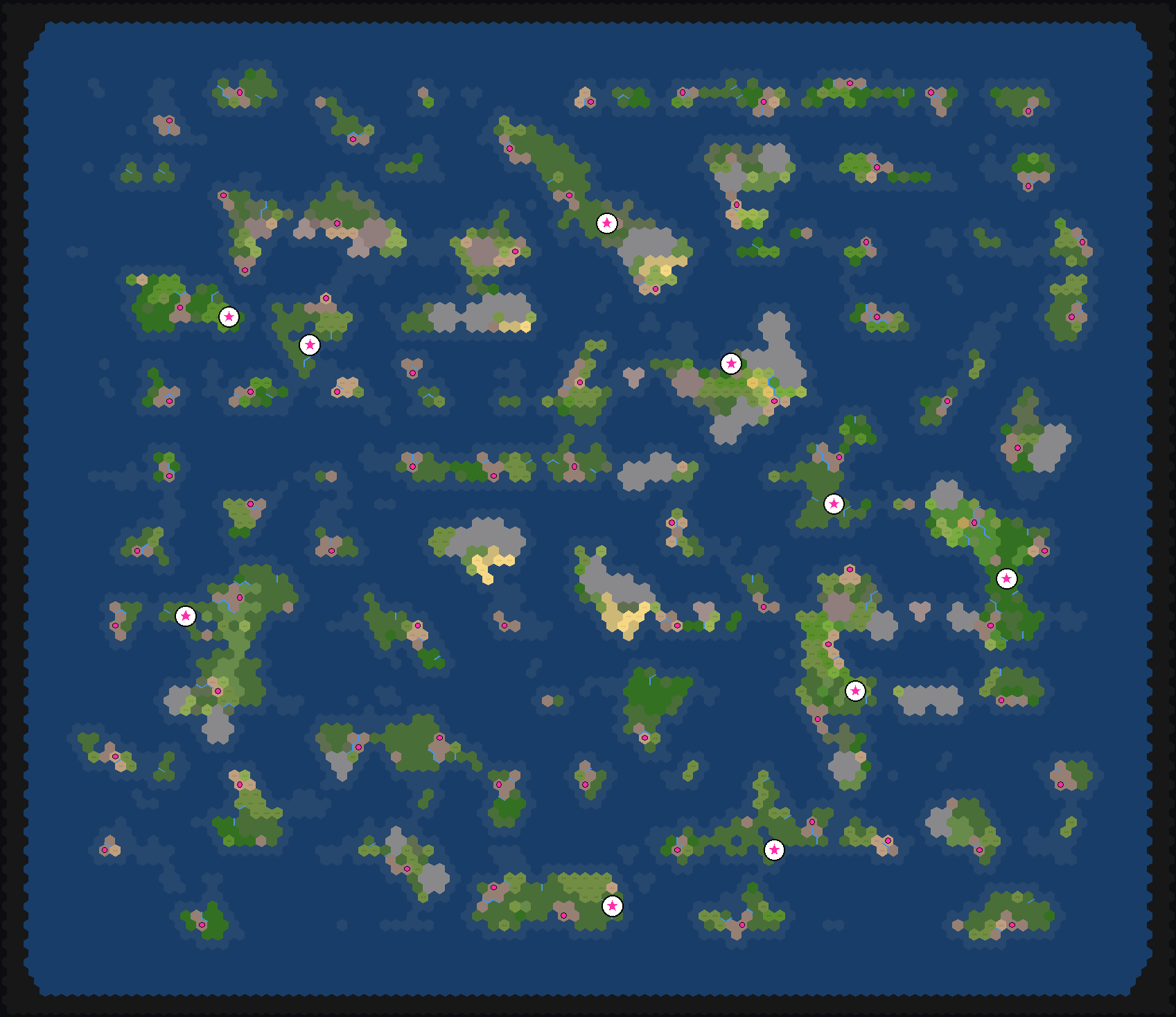 Archipelago sample