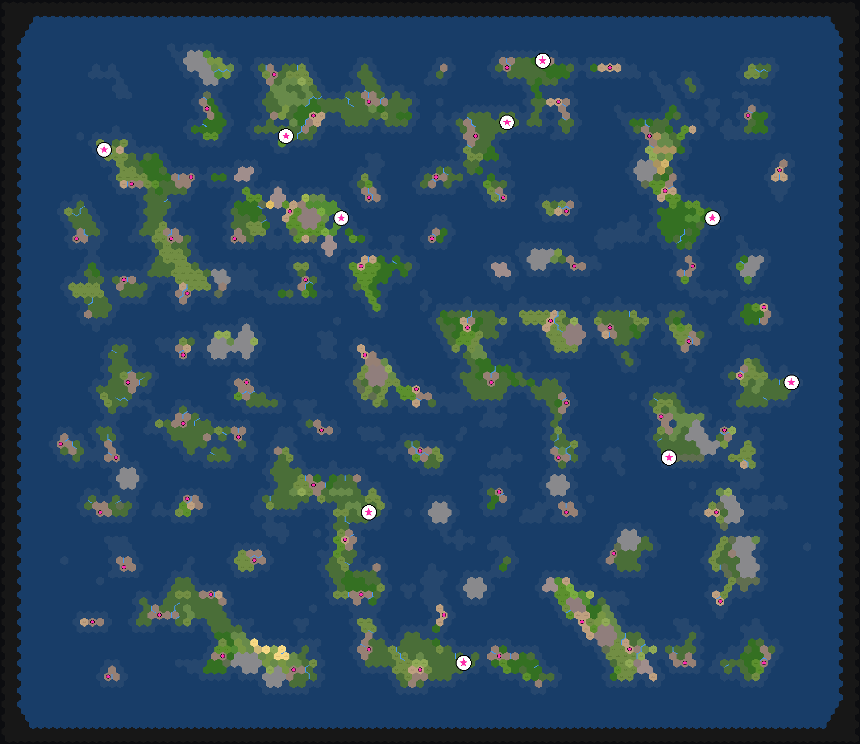 Archipelago sample