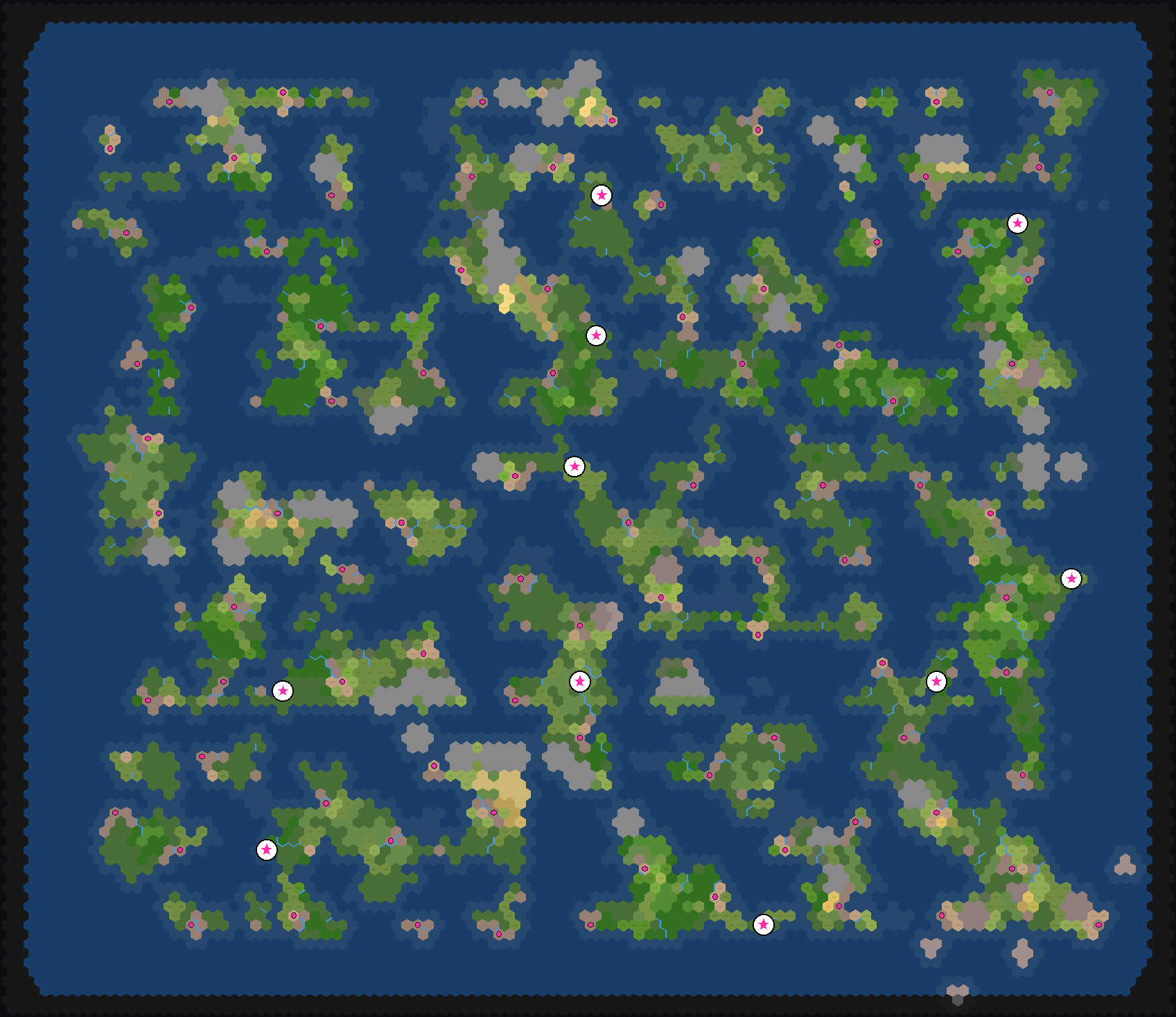 Archipelago sample