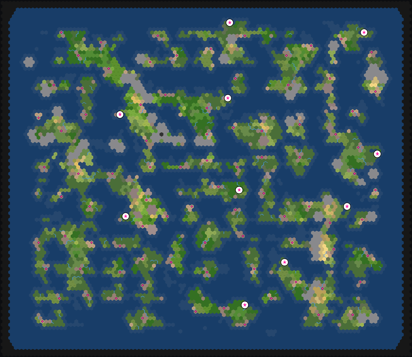 Archipelago sample