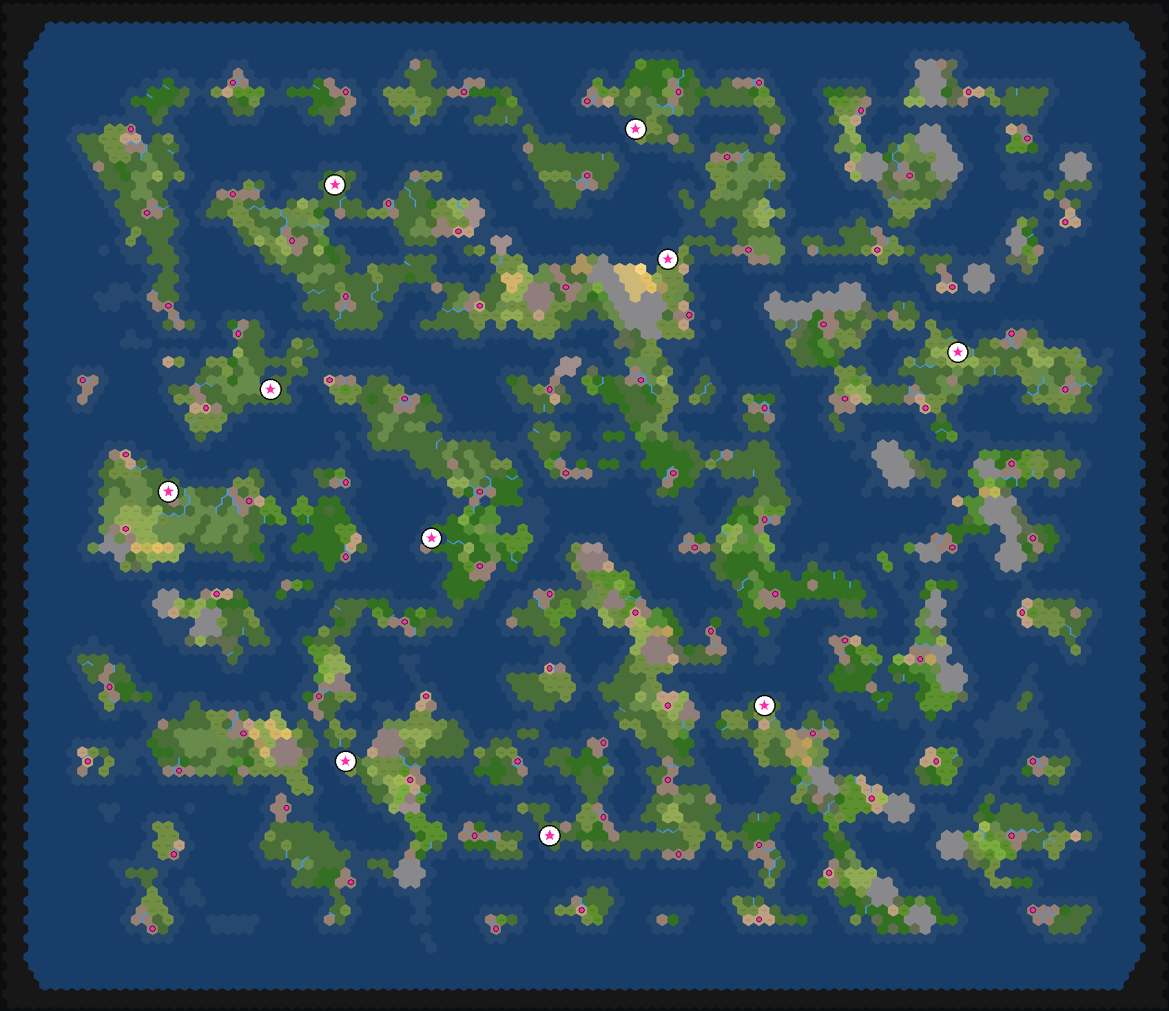 Archipelago sample