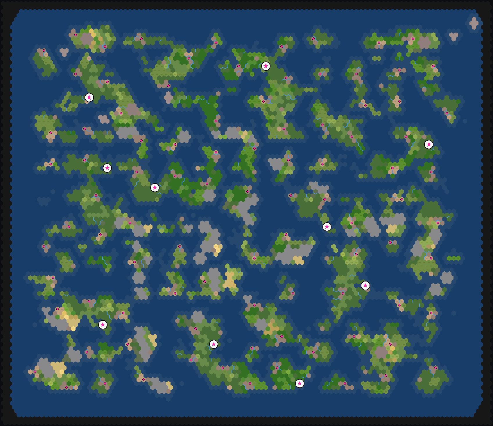 Archipelago sample