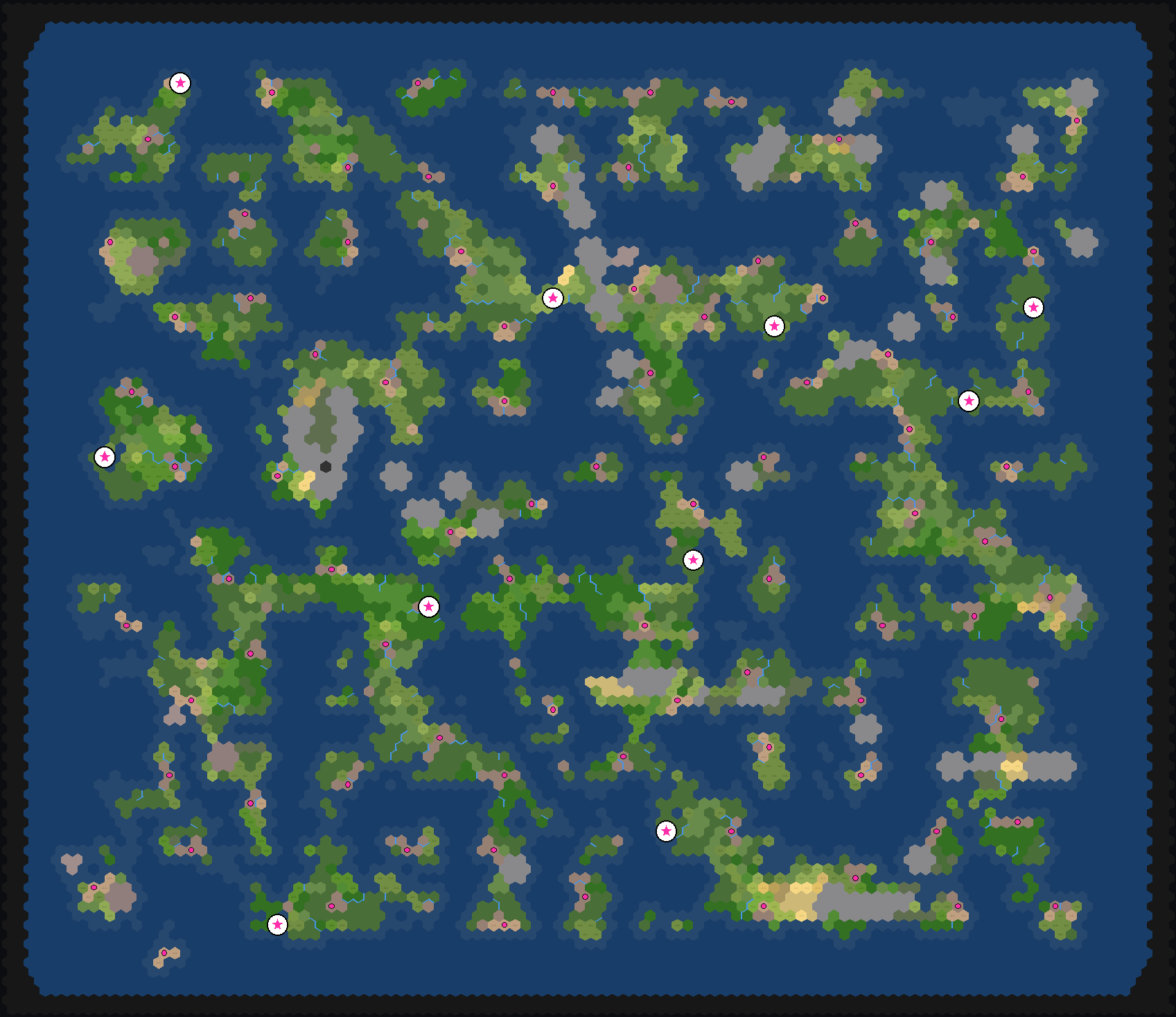 Archipelago sample