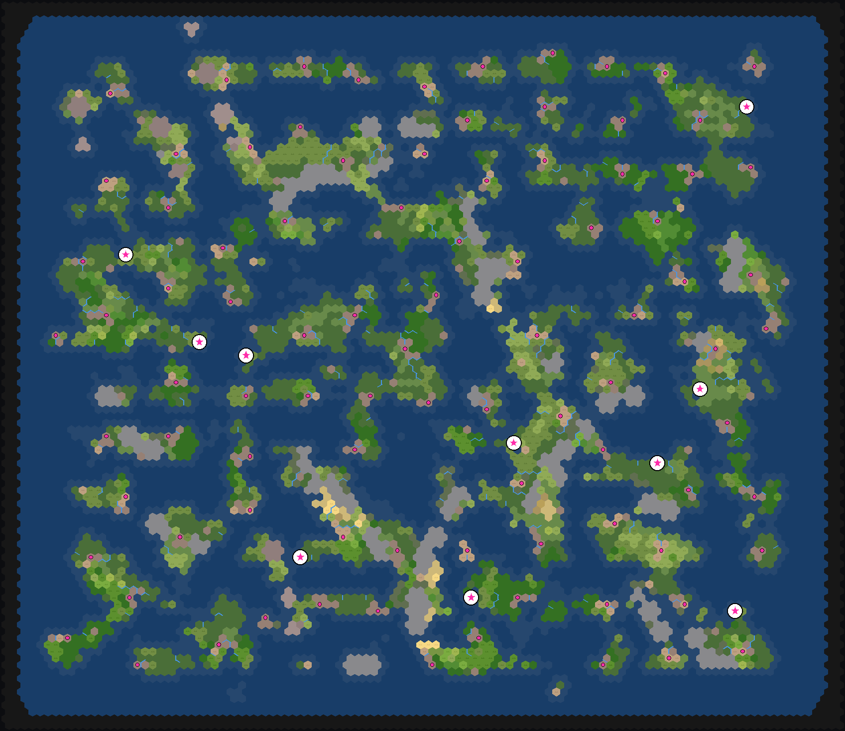 Archipelago sample