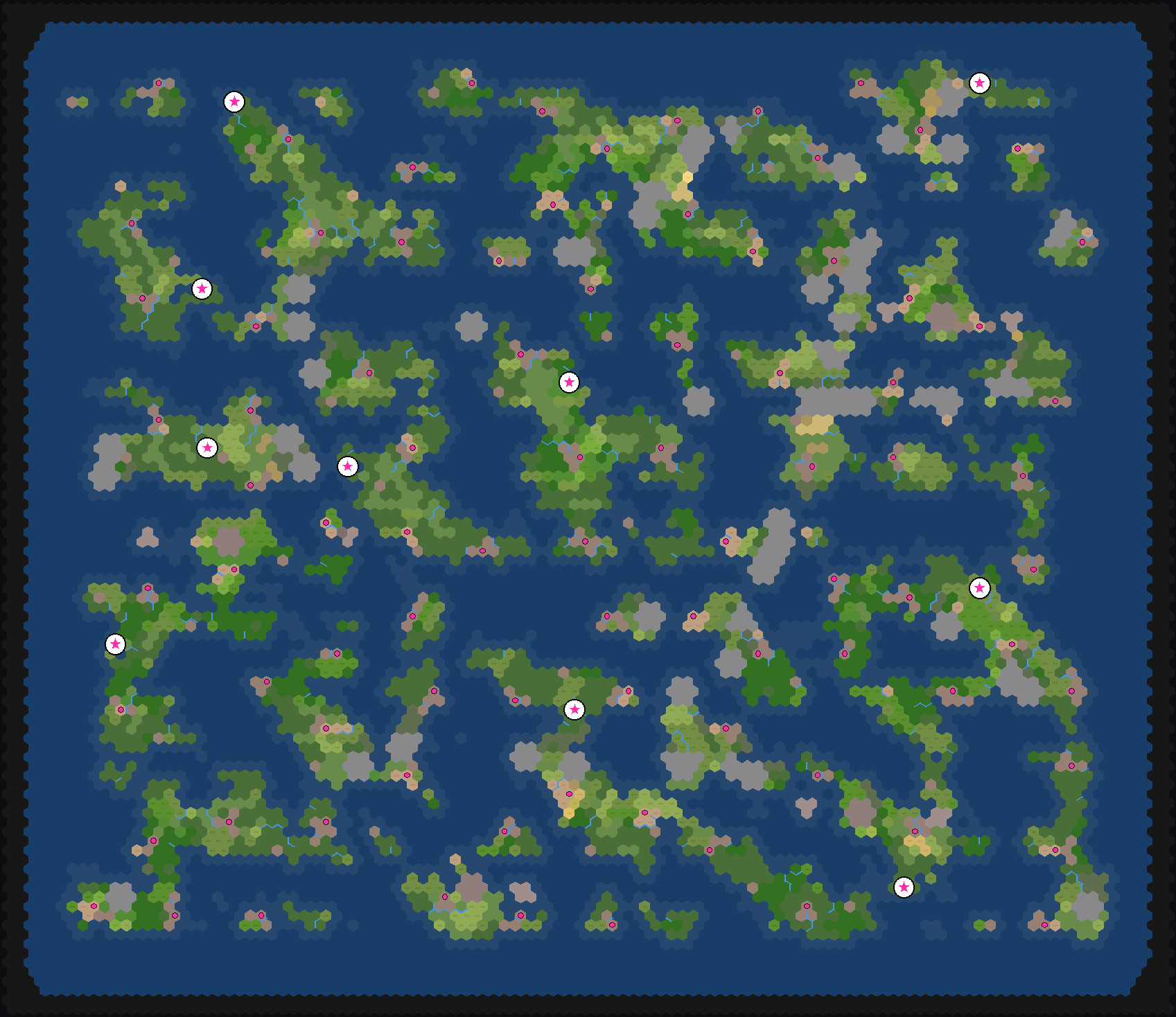 Archipelago sample