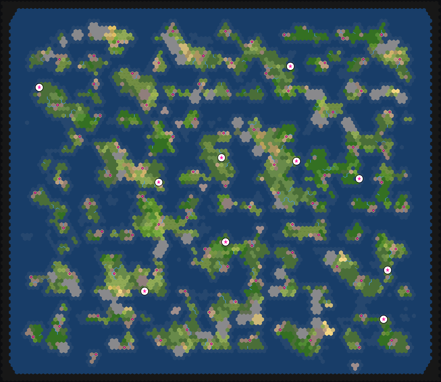 Archipelago sample