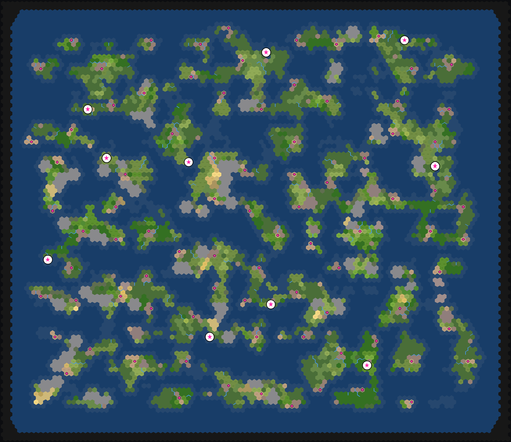 Archipelago sample