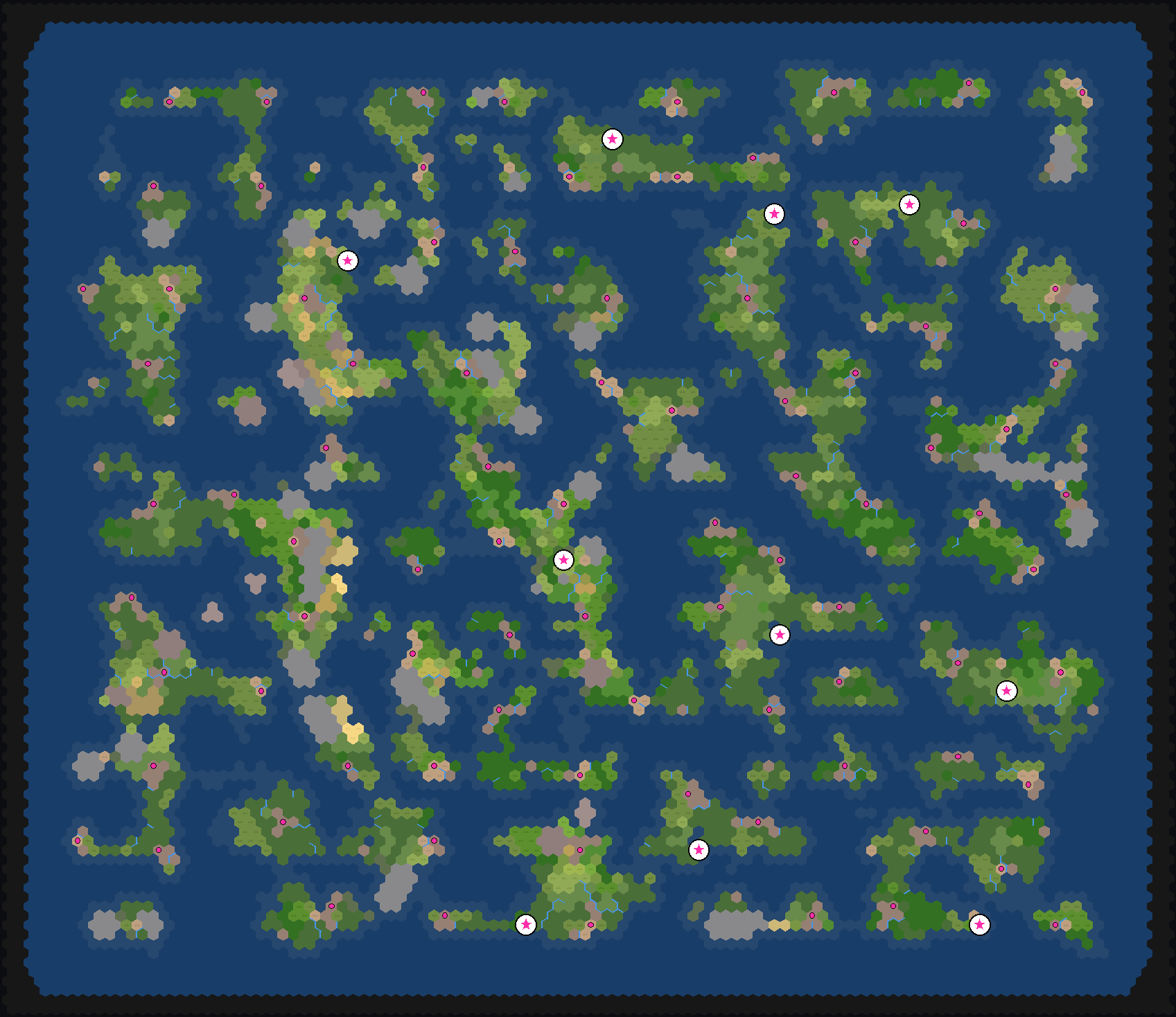 Archipelago sample