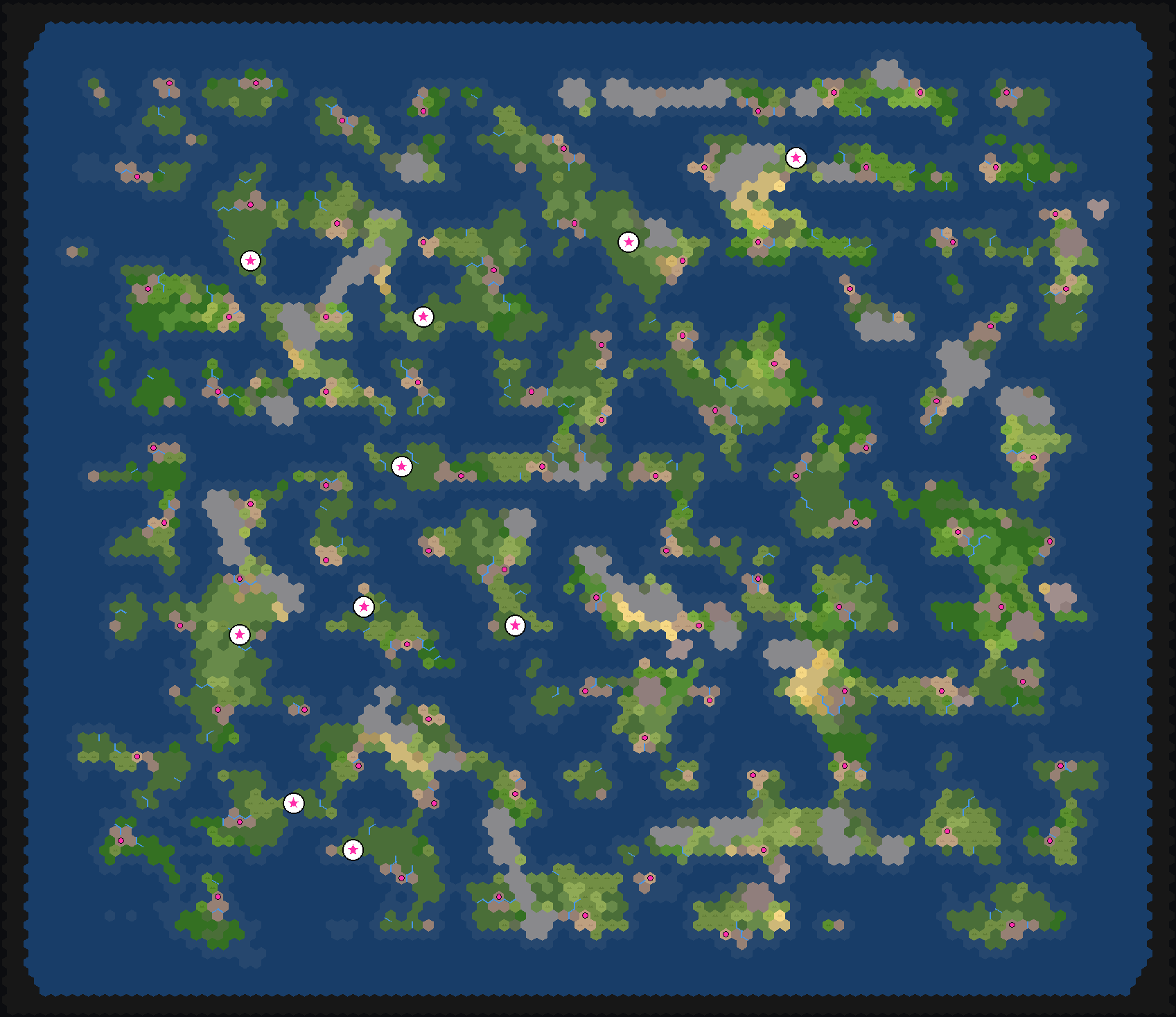 Archipelago sample