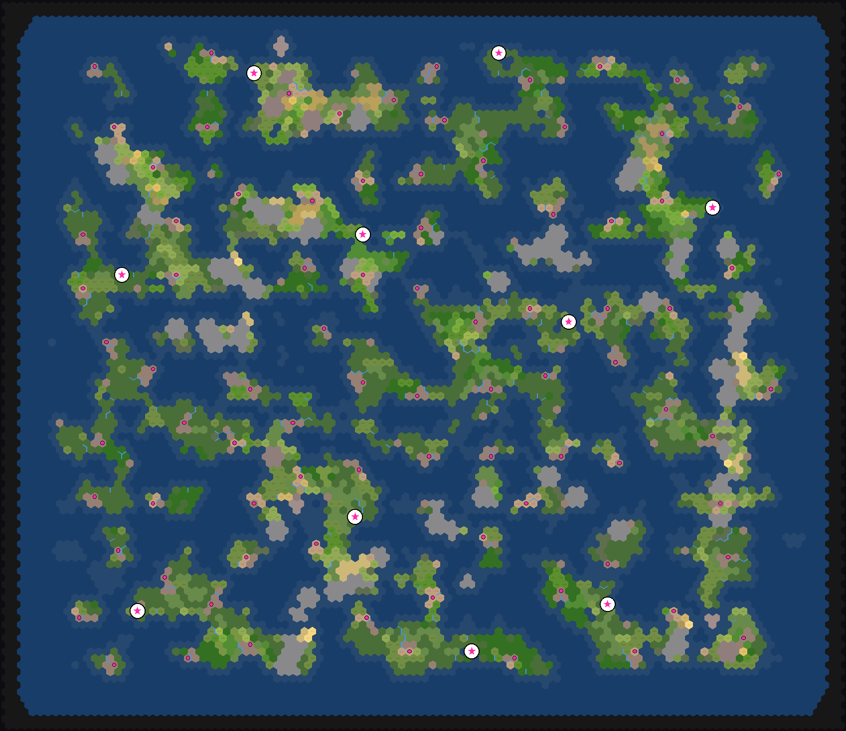 Archipelago sample
