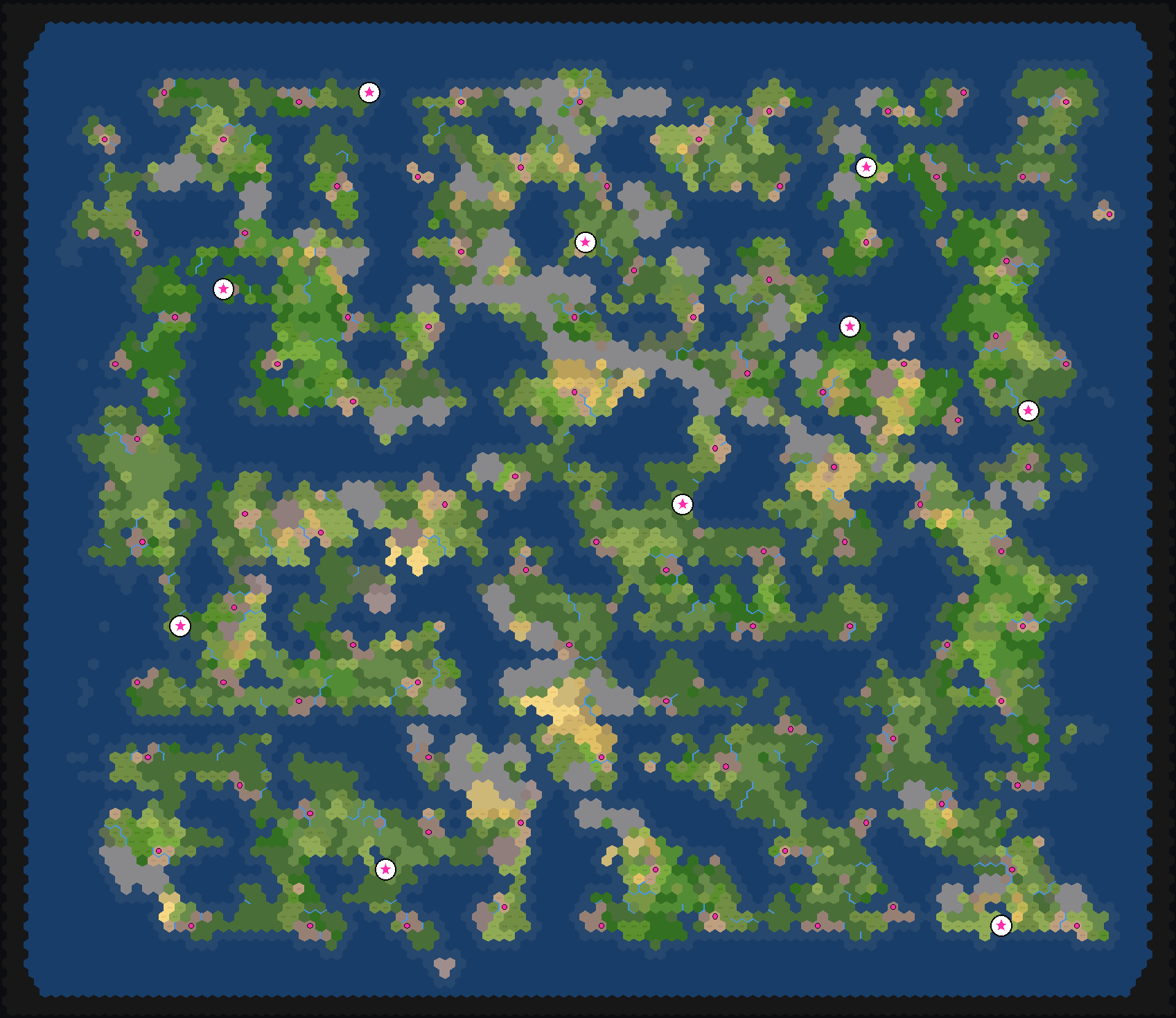 Archipelago sample