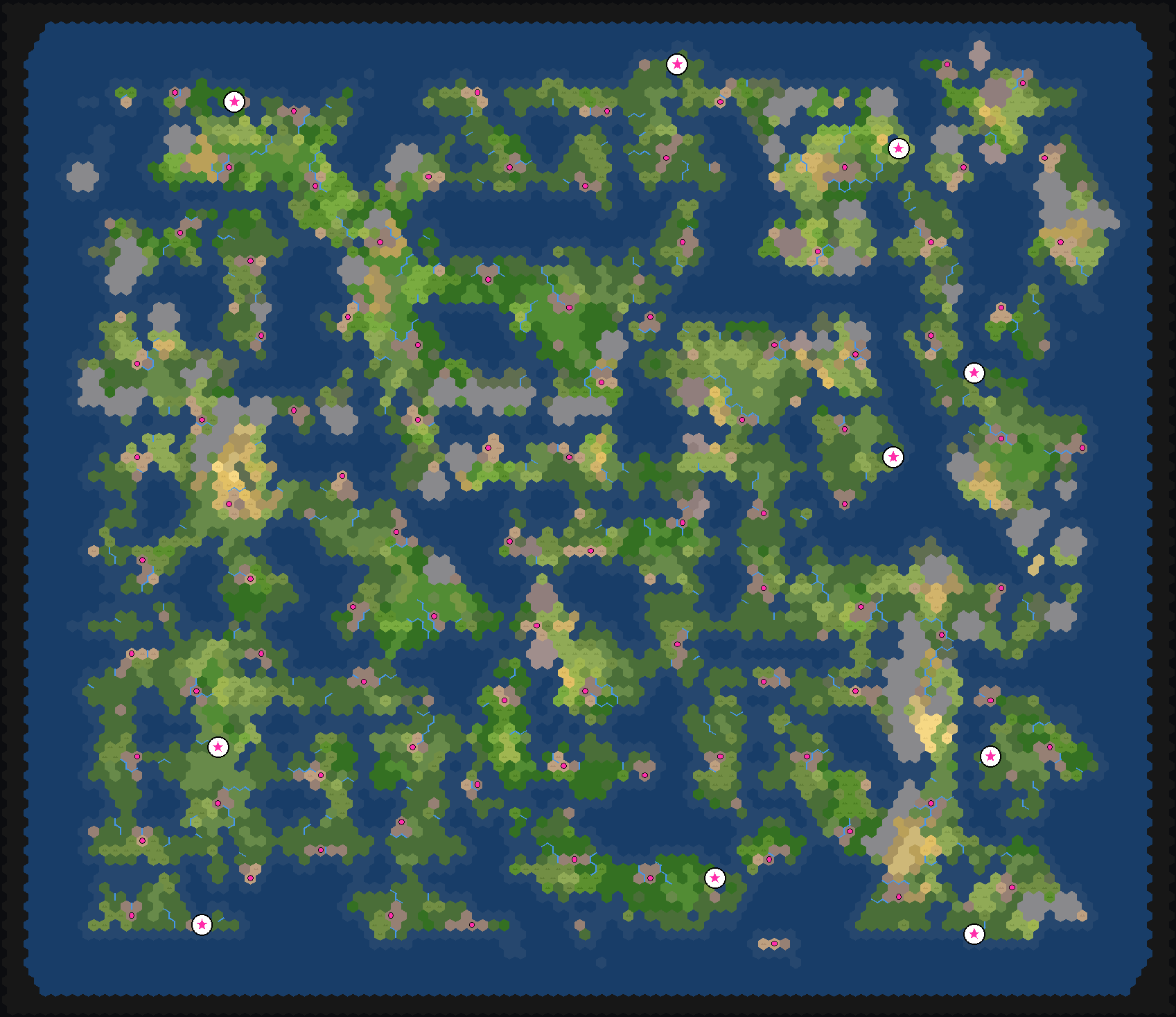 Archipelago sample