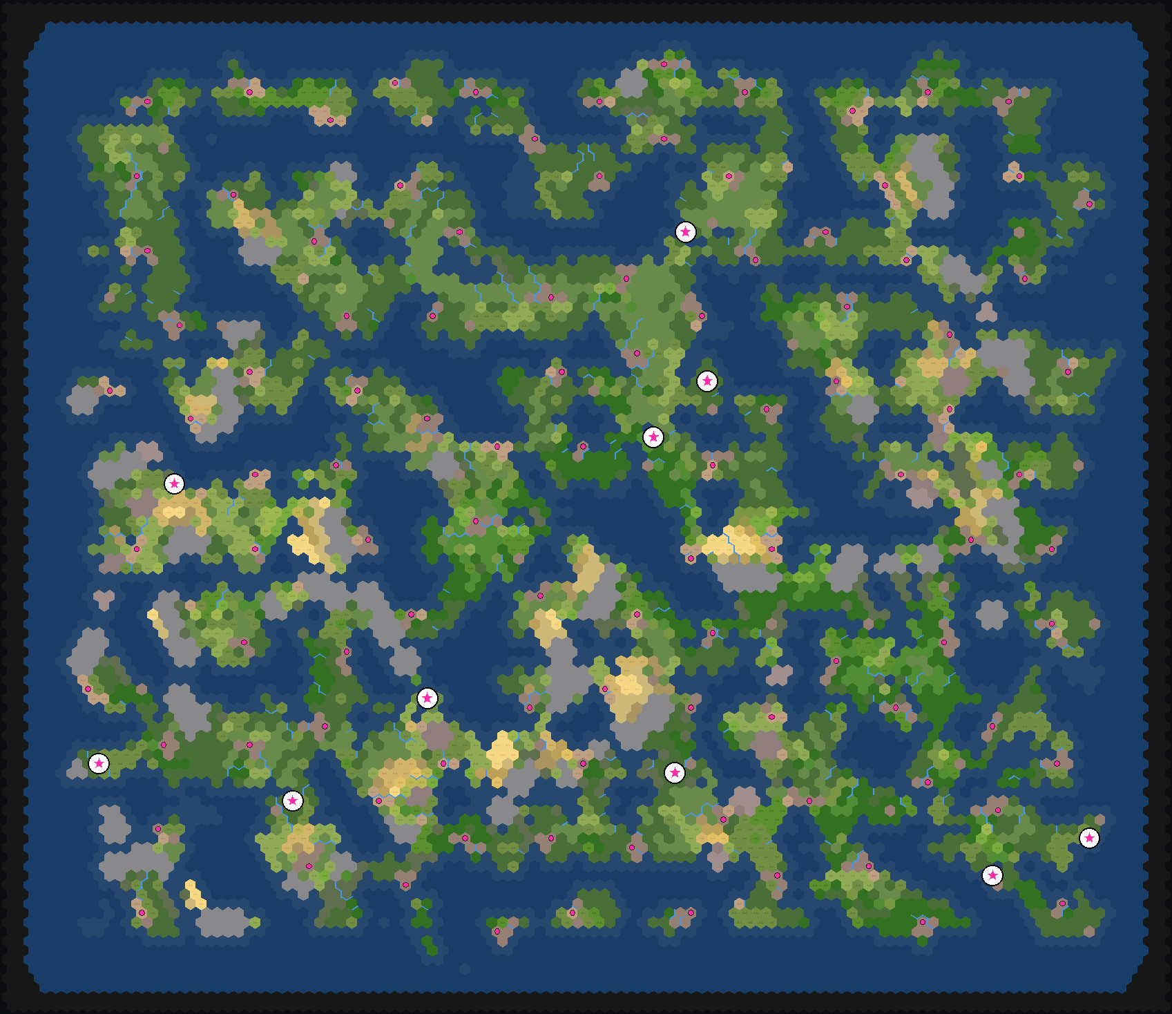 Archipelago sample