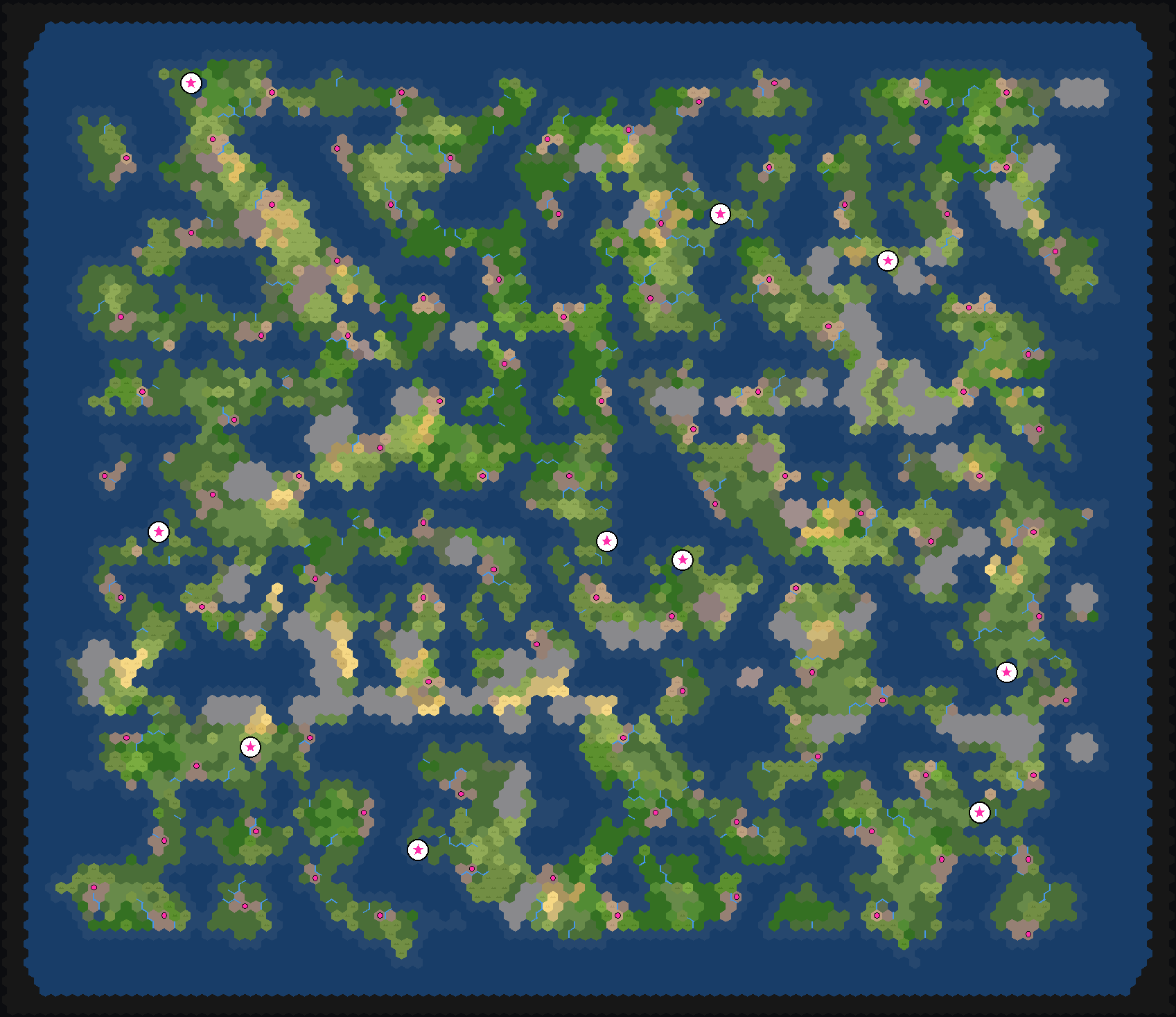 Archipelago sample